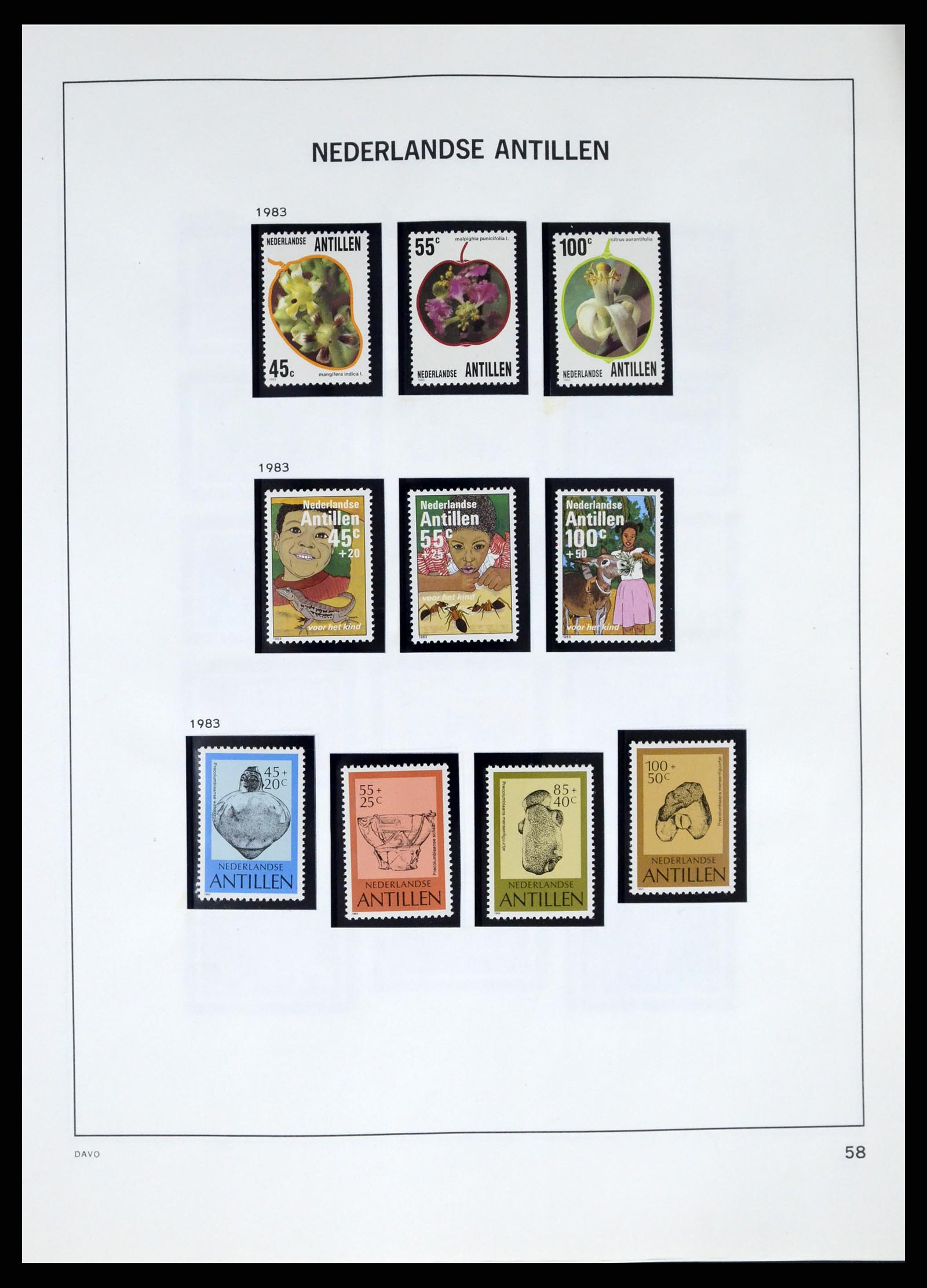 37282 048 - Postzegelverzameling 37282 Overzeese Gebiedsdelen tot 2009.