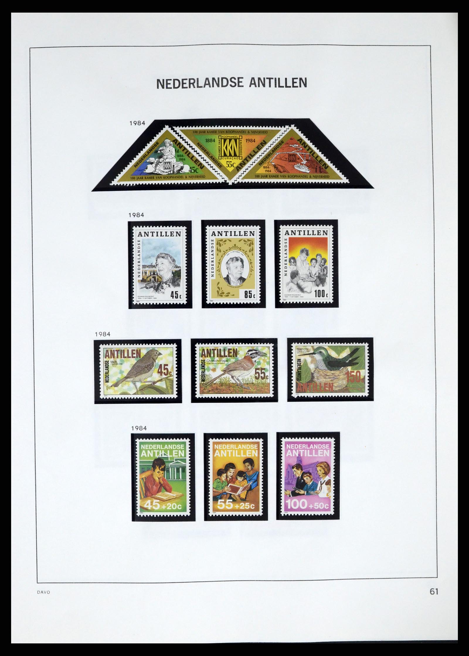 37282 051 - Postzegelverzameling 37282 Overzeese Gebiedsdelen tot 2009.
