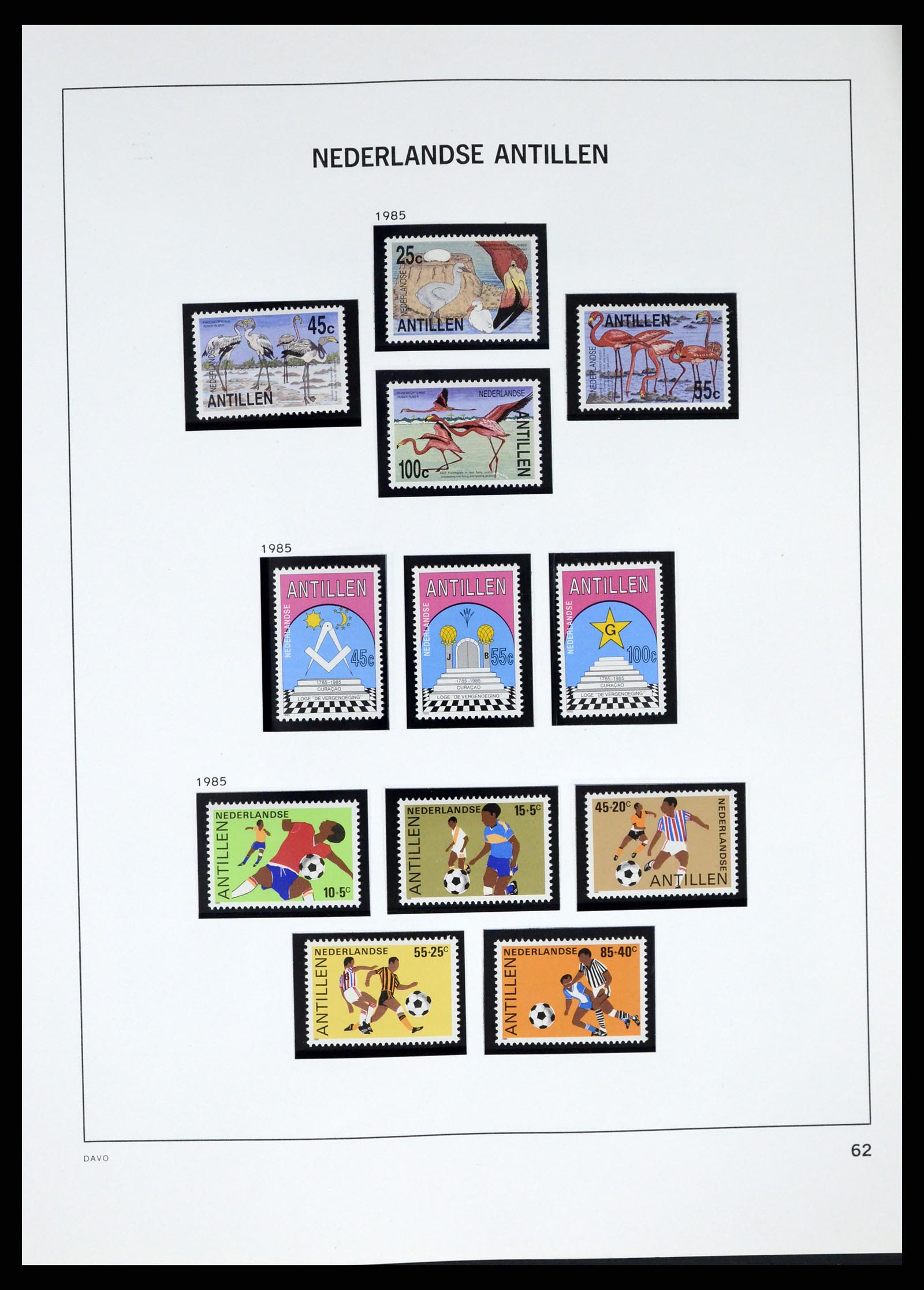 37282 052 - Postzegelverzameling 37282 Overzeese Gebiedsdelen tot 2009.