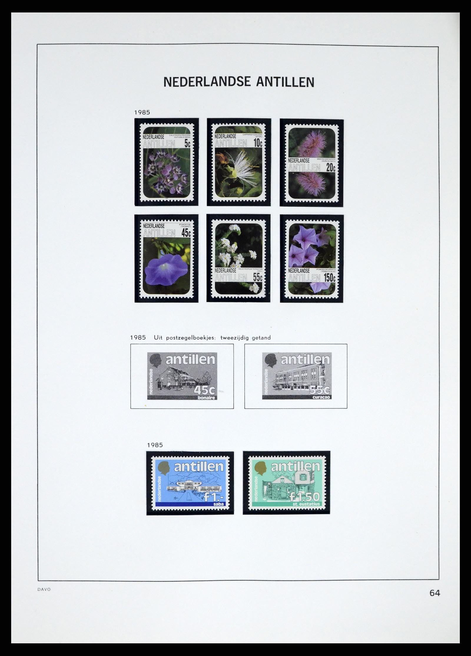 37282 054 - Postzegelverzameling 37282 Overzeese Gebiedsdelen tot 2009.