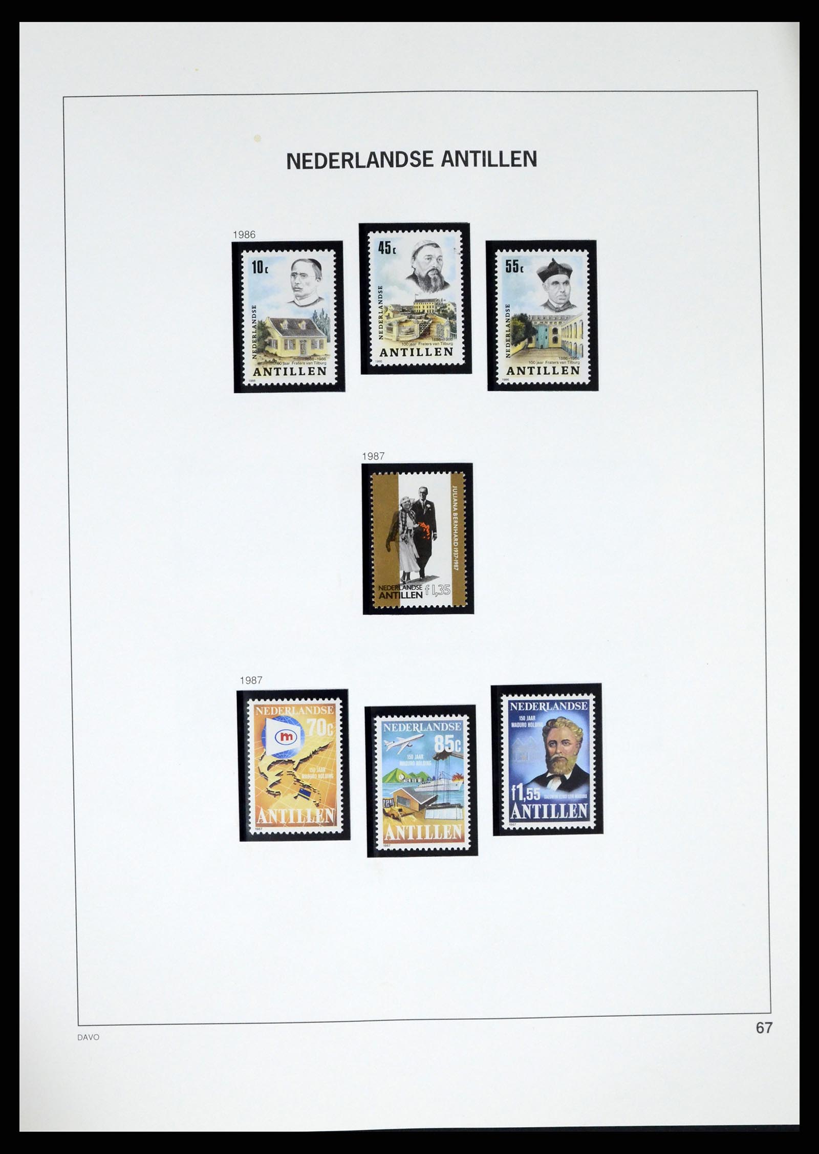 37282 058 - Postzegelverzameling 37282 Overzeese Gebiedsdelen tot 2009.