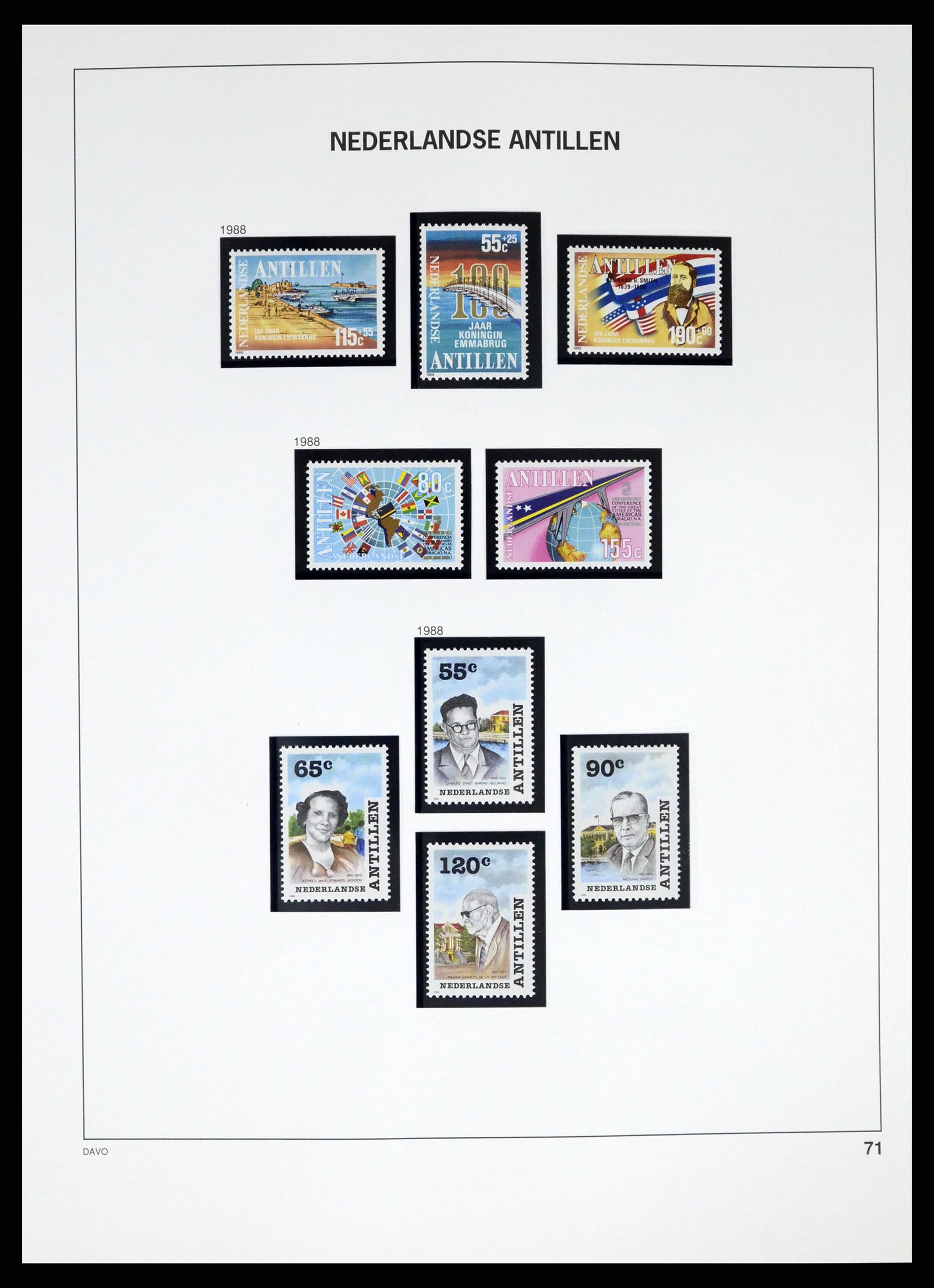 37282 062 - Postzegelverzameling 37282 Overzeese Gebiedsdelen tot 2009.