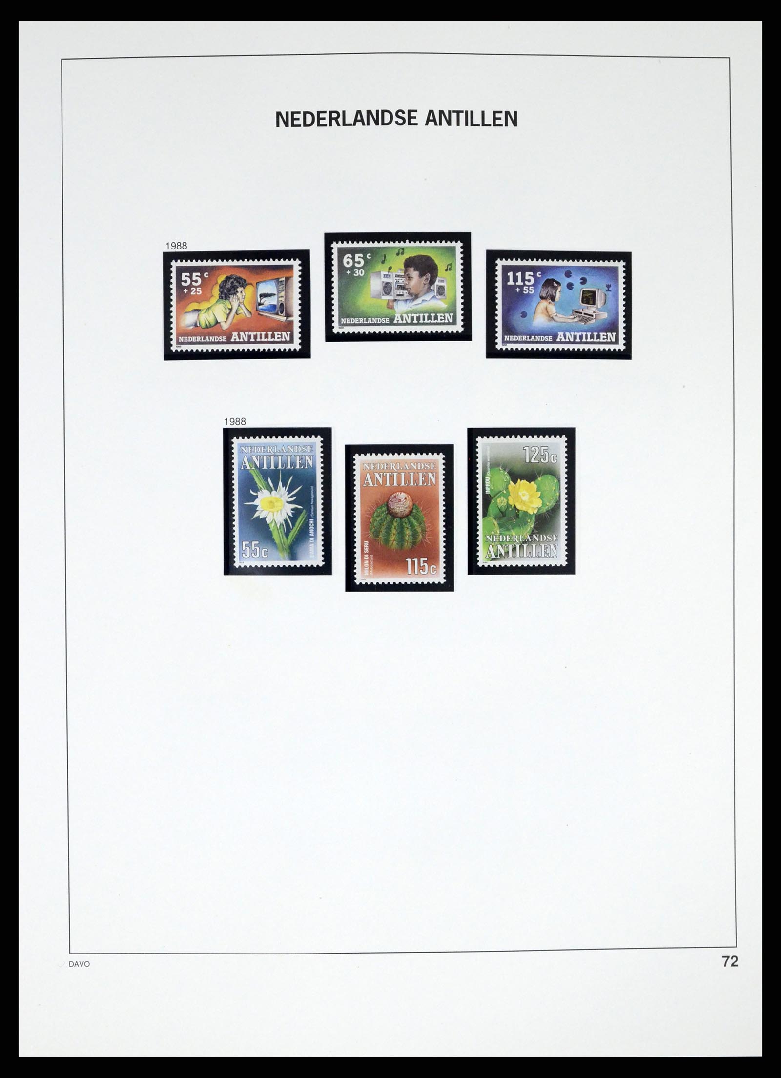 37282 063 - Postzegelverzameling 37282 Overzeese Gebiedsdelen tot 2009.