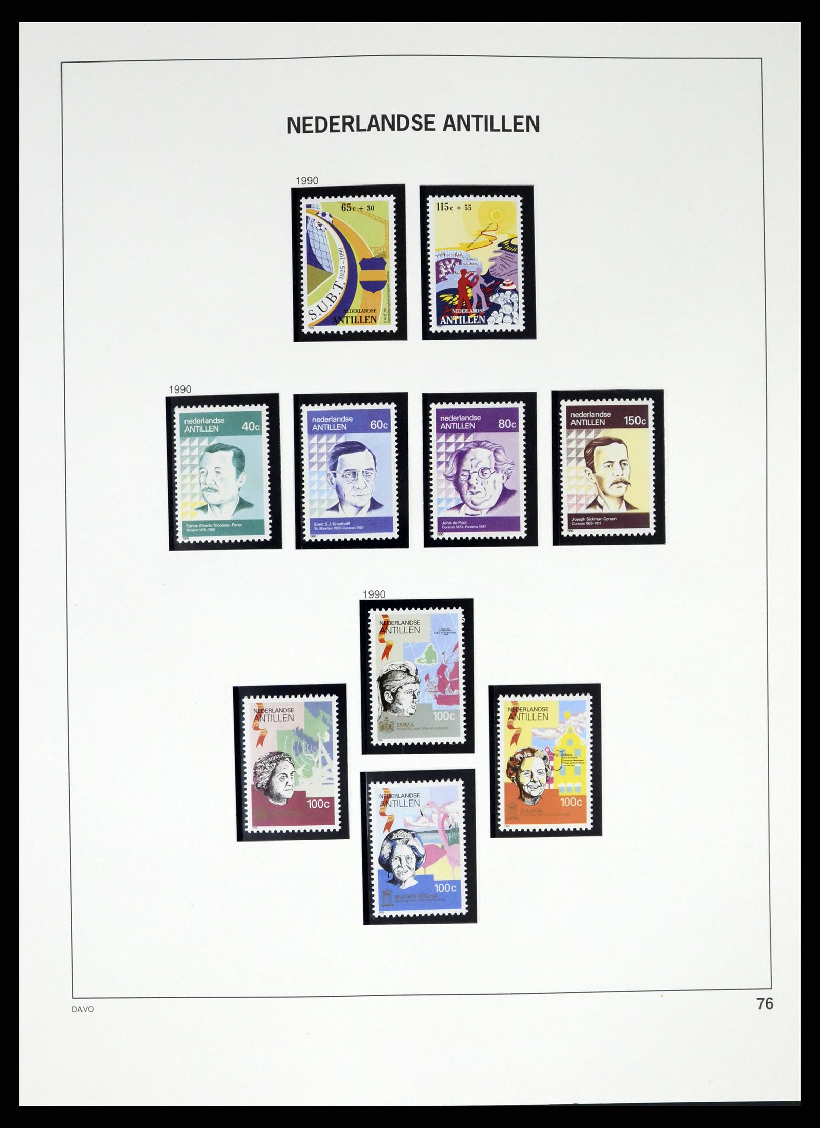 37282 067 - Postzegelverzameling 37282 Overzeese Gebiedsdelen tot 2009.