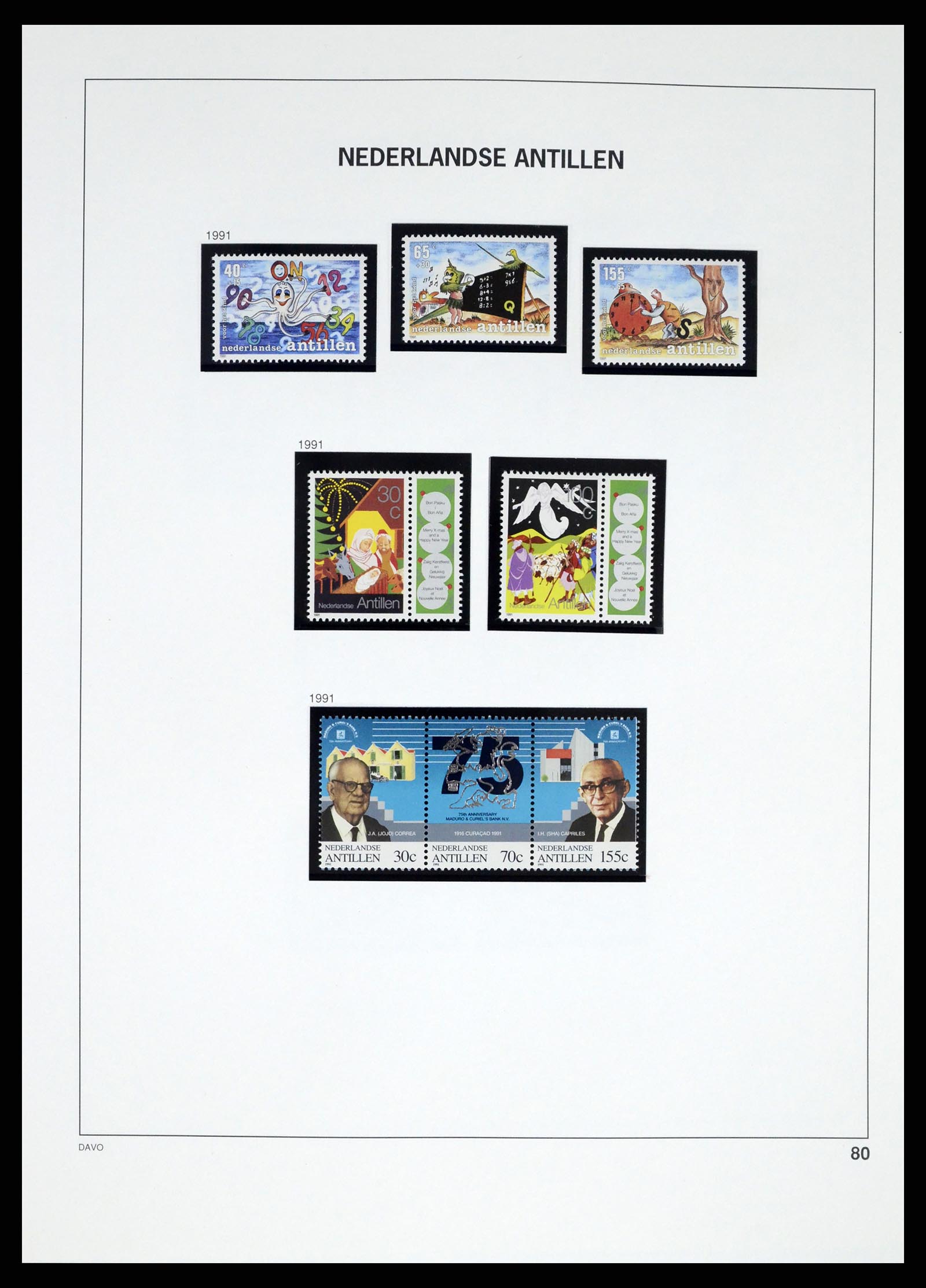 37282 071 - Postzegelverzameling 37282 Overzeese Gebiedsdelen tot 2009.