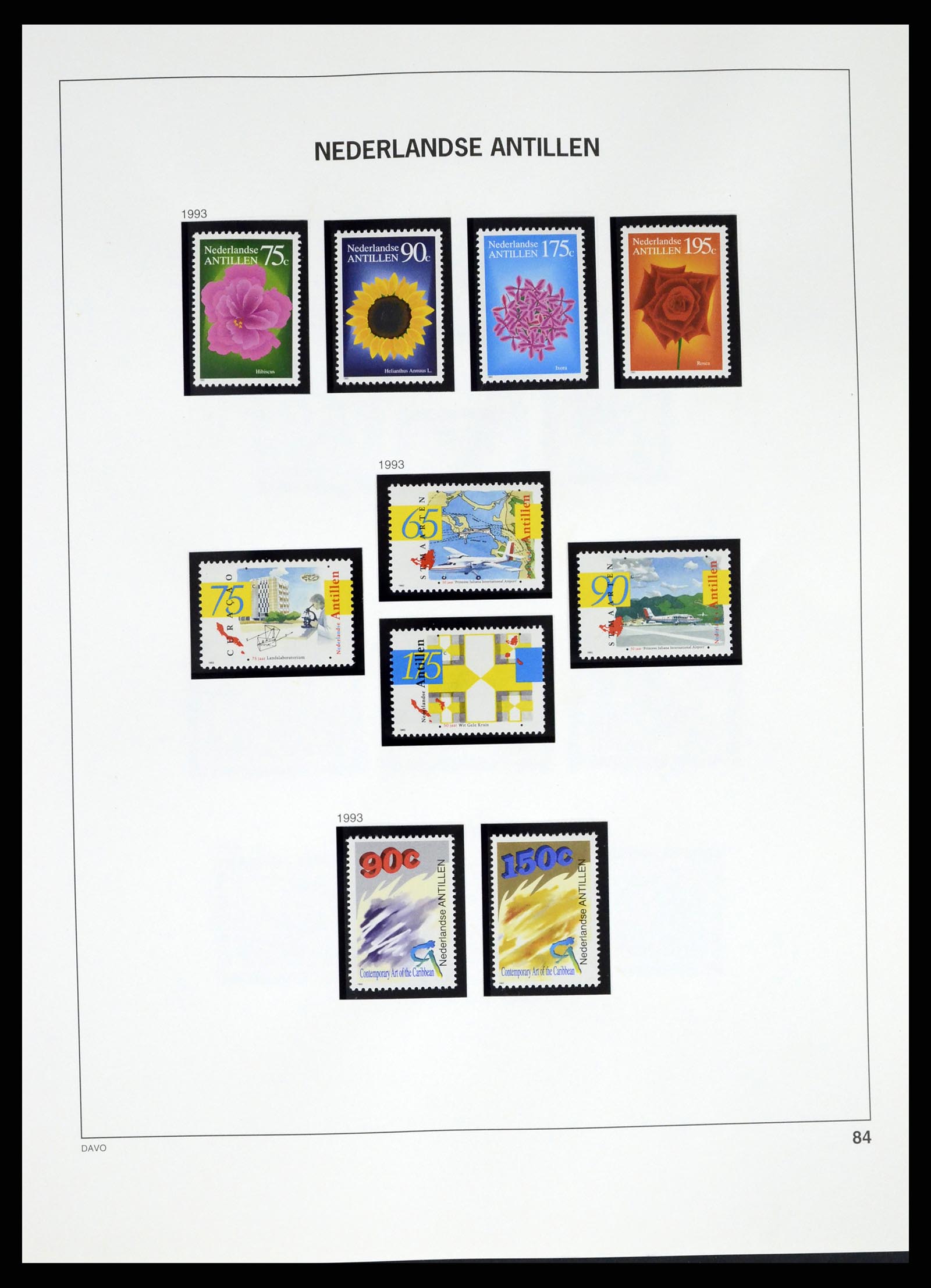 37282 075 - Postzegelverzameling 37282 Overzeese Gebiedsdelen tot 2009.