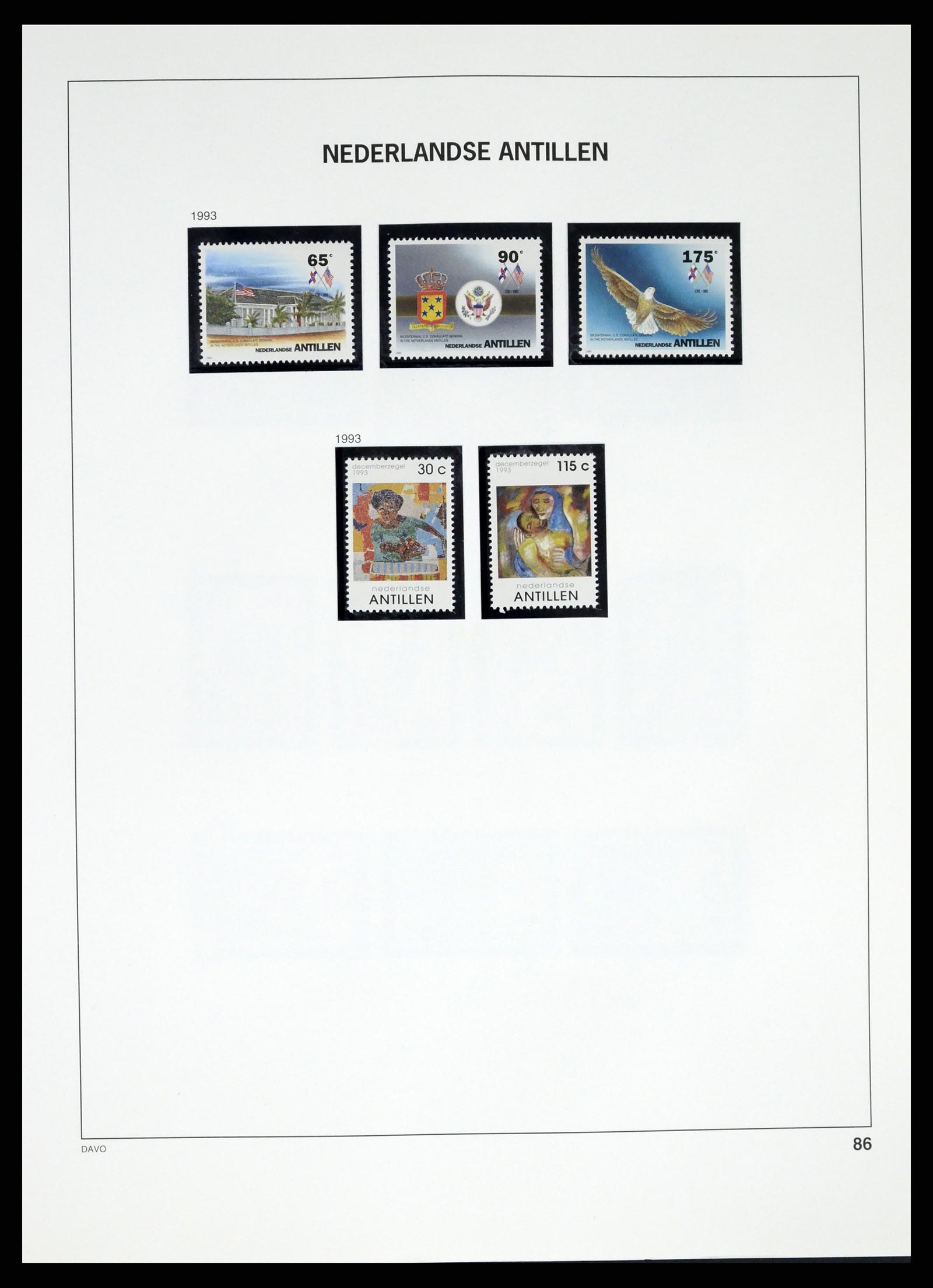37282 077 - Postzegelverzameling 37282 Overzeese Gebiedsdelen tot 2009.