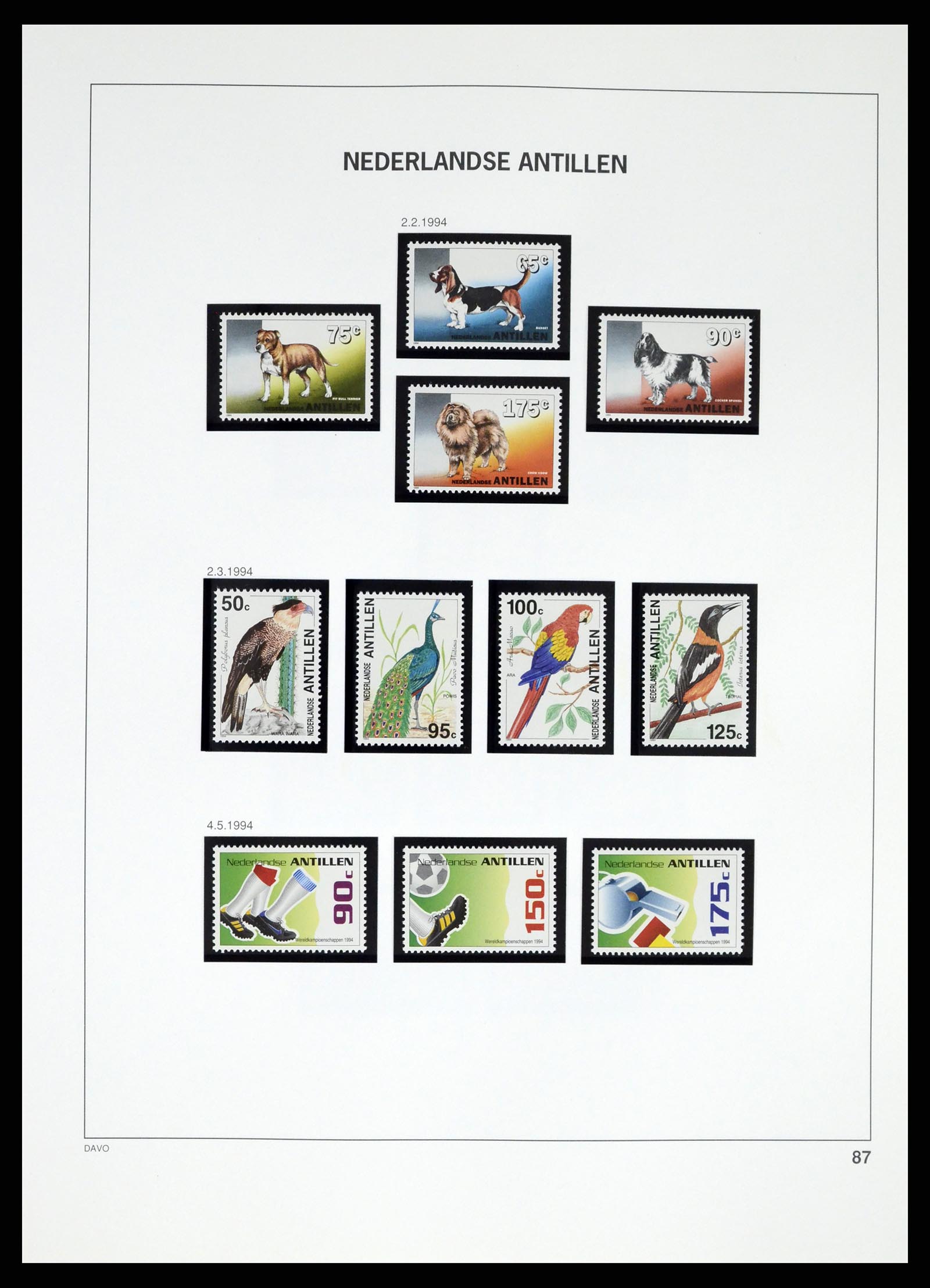 37282 078 - Postzegelverzameling 37282 Overzeese Gebiedsdelen tot 2009.