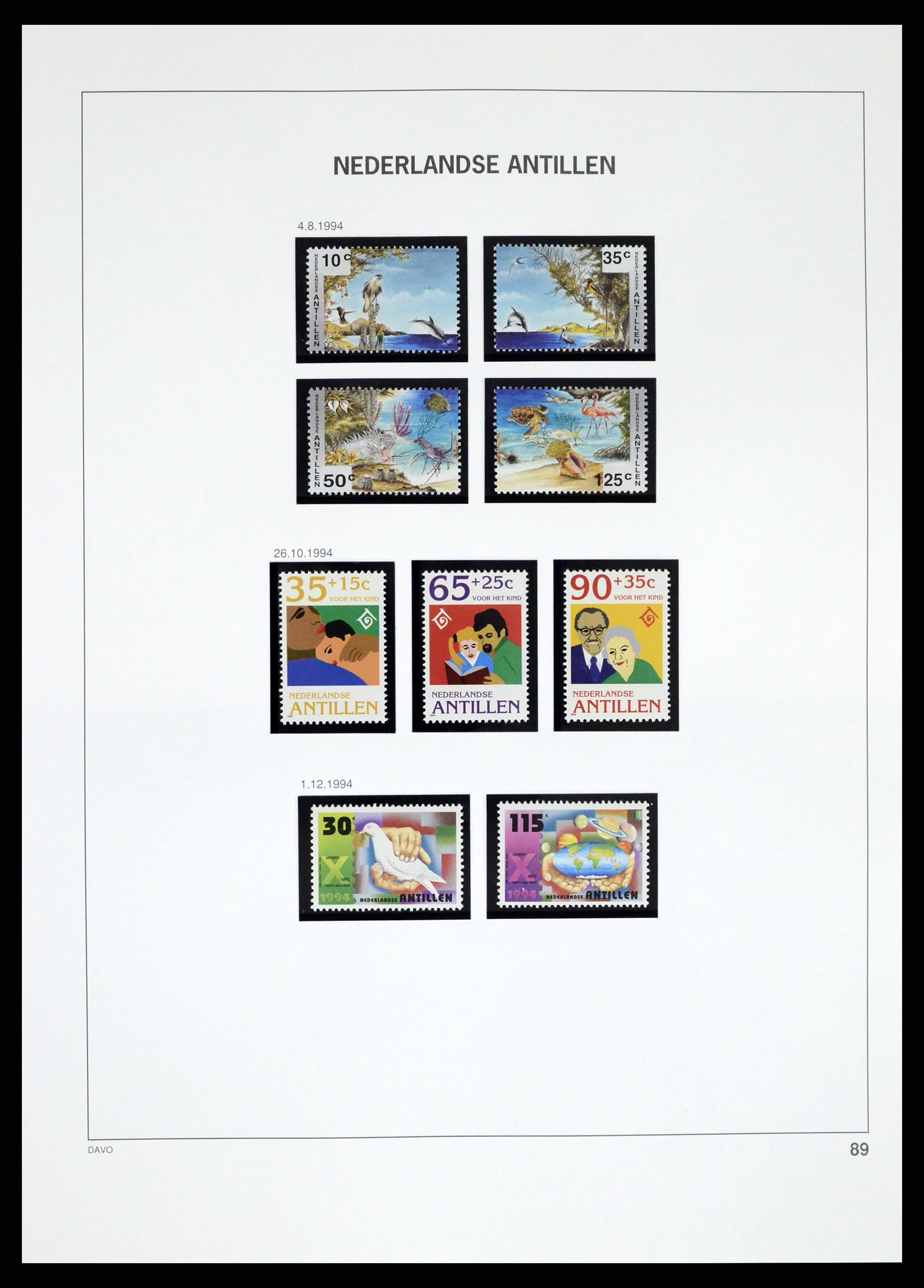 37282 080 - Postzegelverzameling 37282 Overzeese Gebiedsdelen tot 2009.