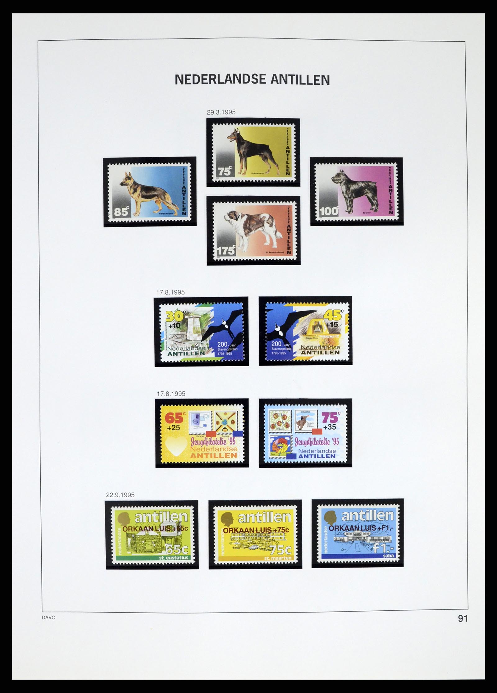 37282 082 - Postzegelverzameling 37282 Overzeese Gebiedsdelen tot 2009.