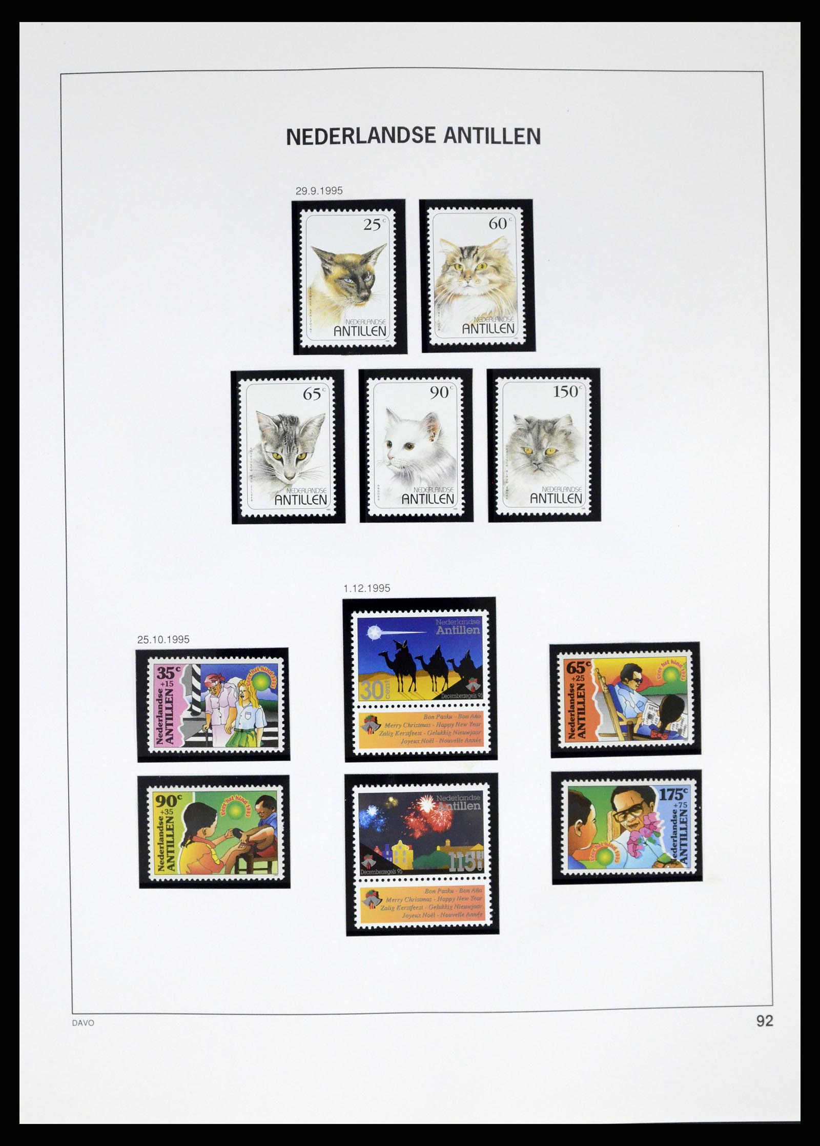 37282 083 - Postzegelverzameling 37282 Overzeese Gebiedsdelen tot 2009.