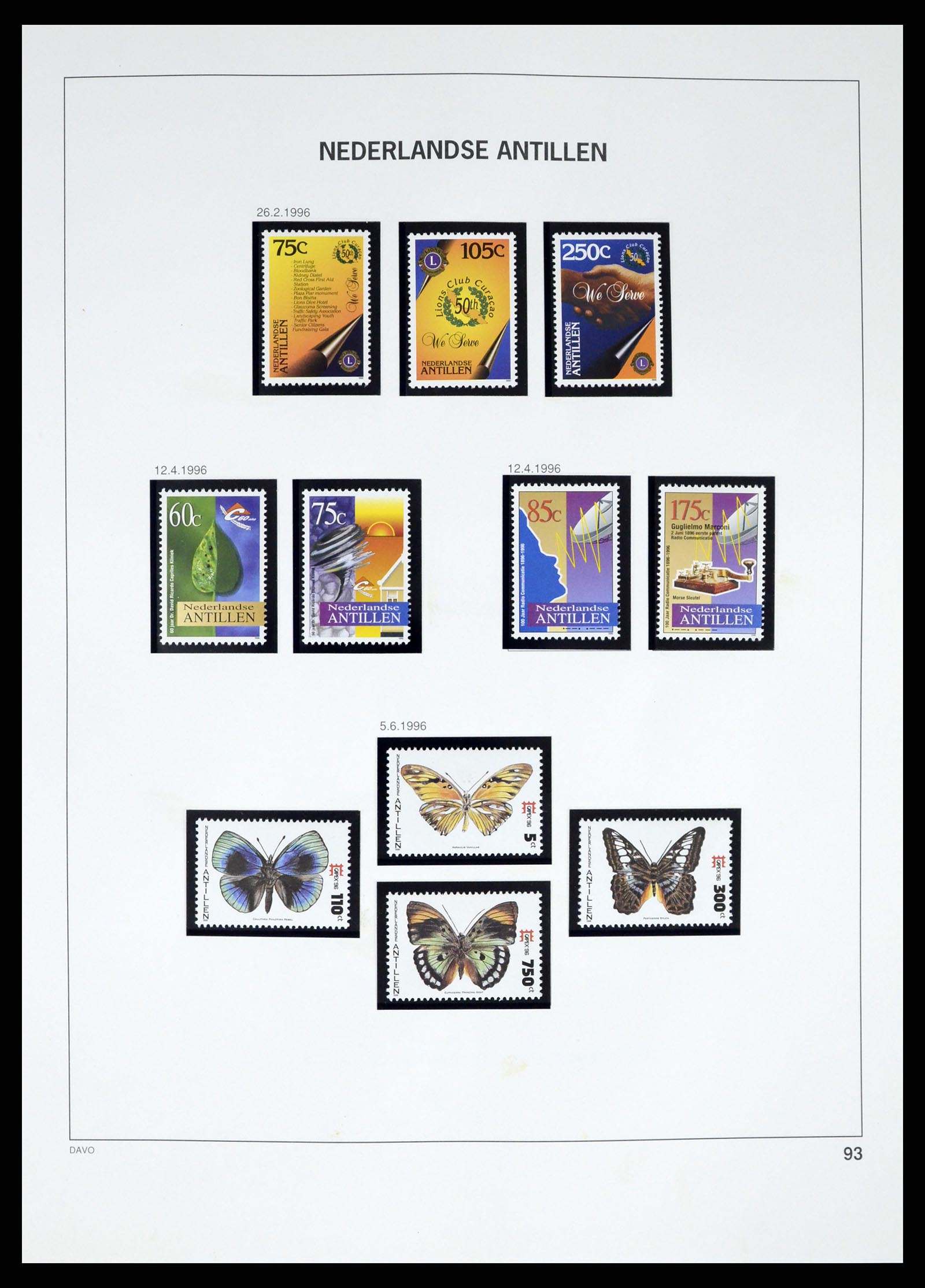 37282 084 - Postzegelverzameling 37282 Overzeese Gebiedsdelen tot 2009.