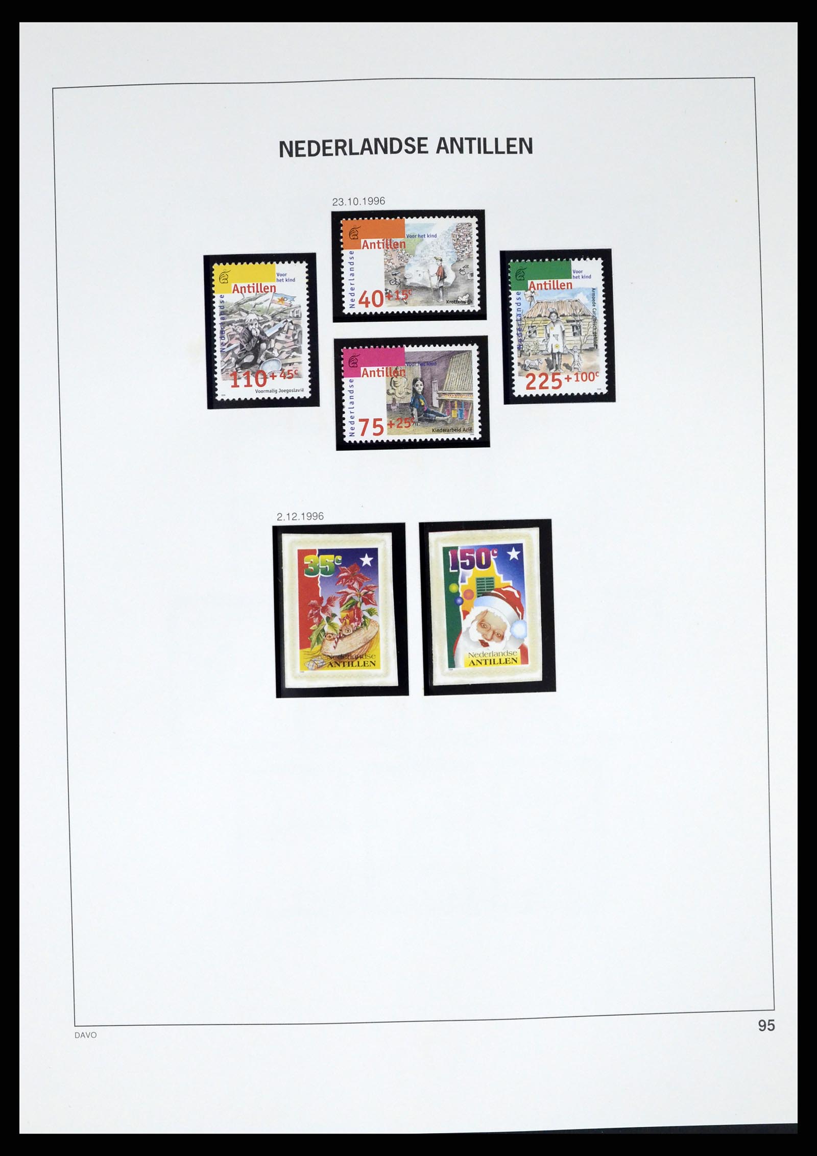 37282 086 - Postzegelverzameling 37282 Overzeese Gebiedsdelen tot 2009.