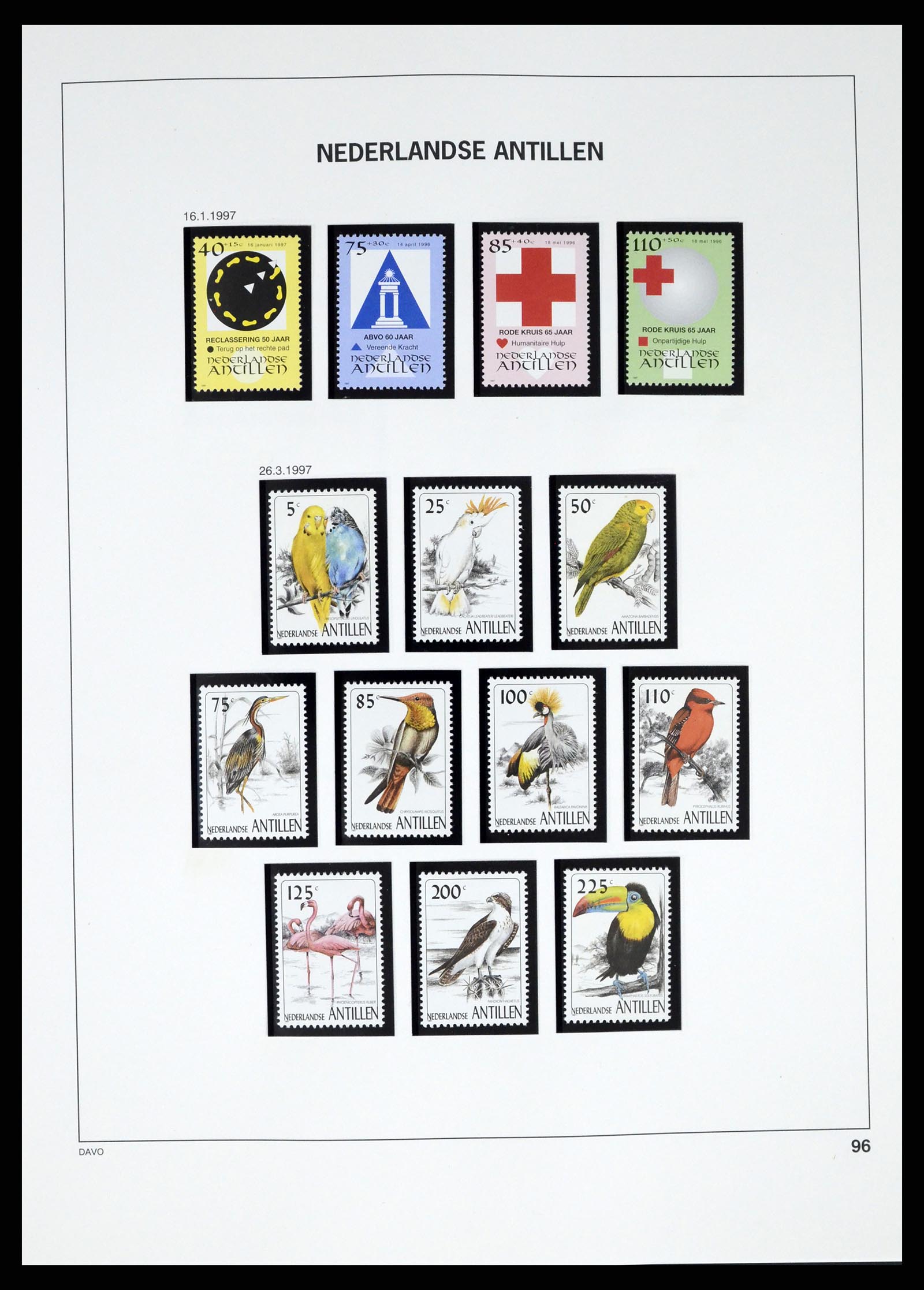 37282 087 - Postzegelverzameling 37282 Overzeese Gebiedsdelen tot 2009.