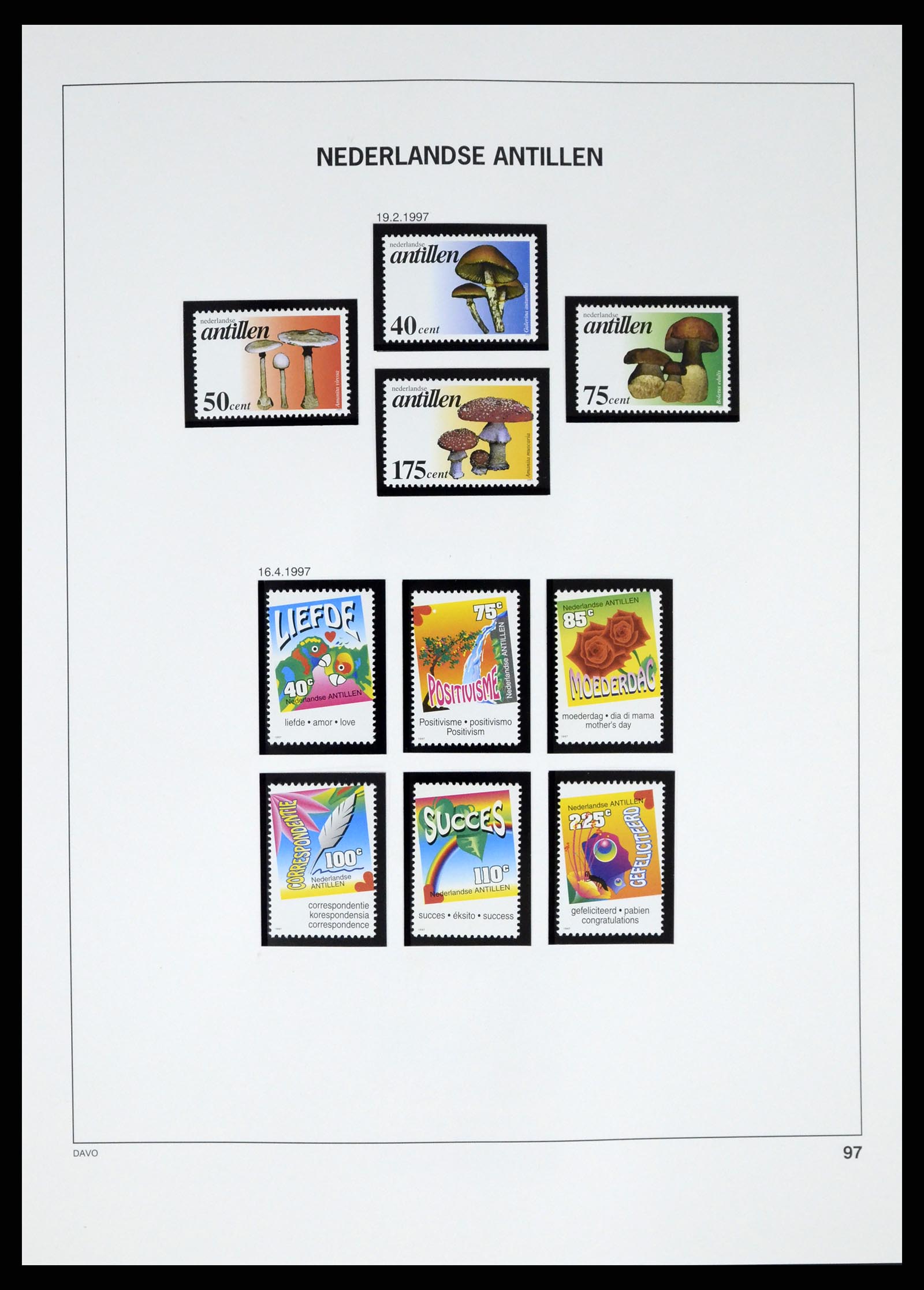 37282 088 - Postzegelverzameling 37282 Overzeese Gebiedsdelen tot 2009.