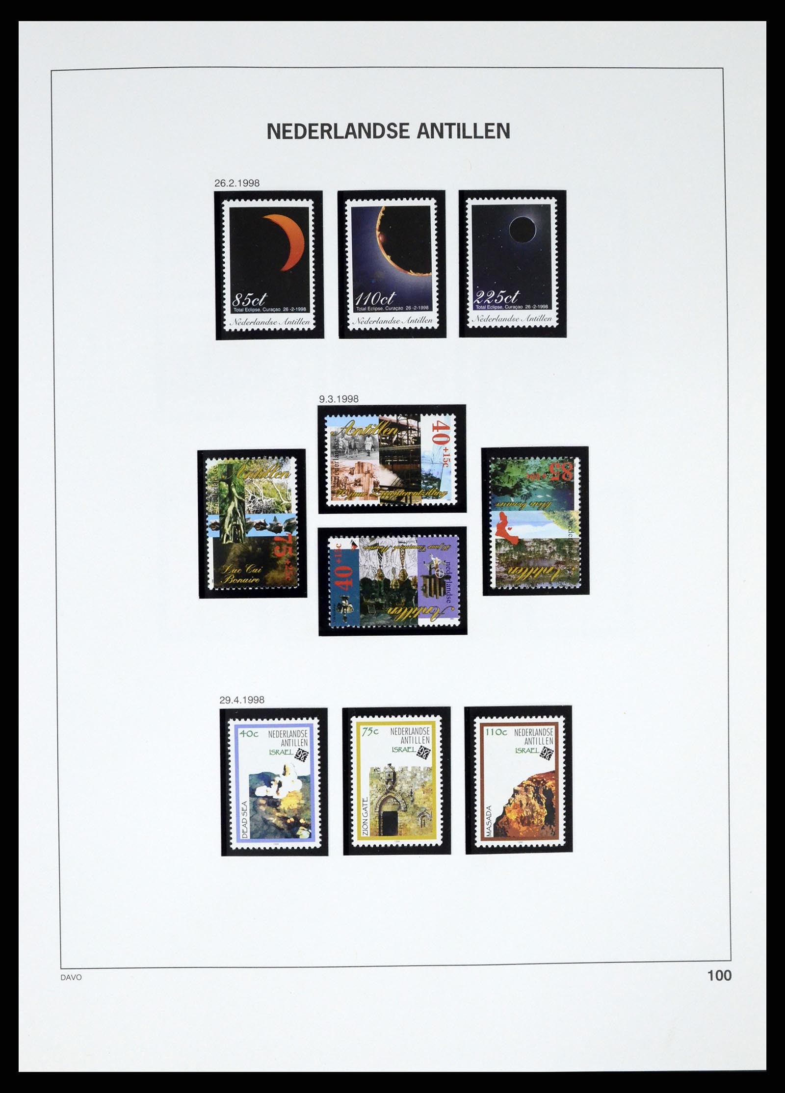37282 092 - Postzegelverzameling 37282 Overzeese Gebiedsdelen tot 2009.