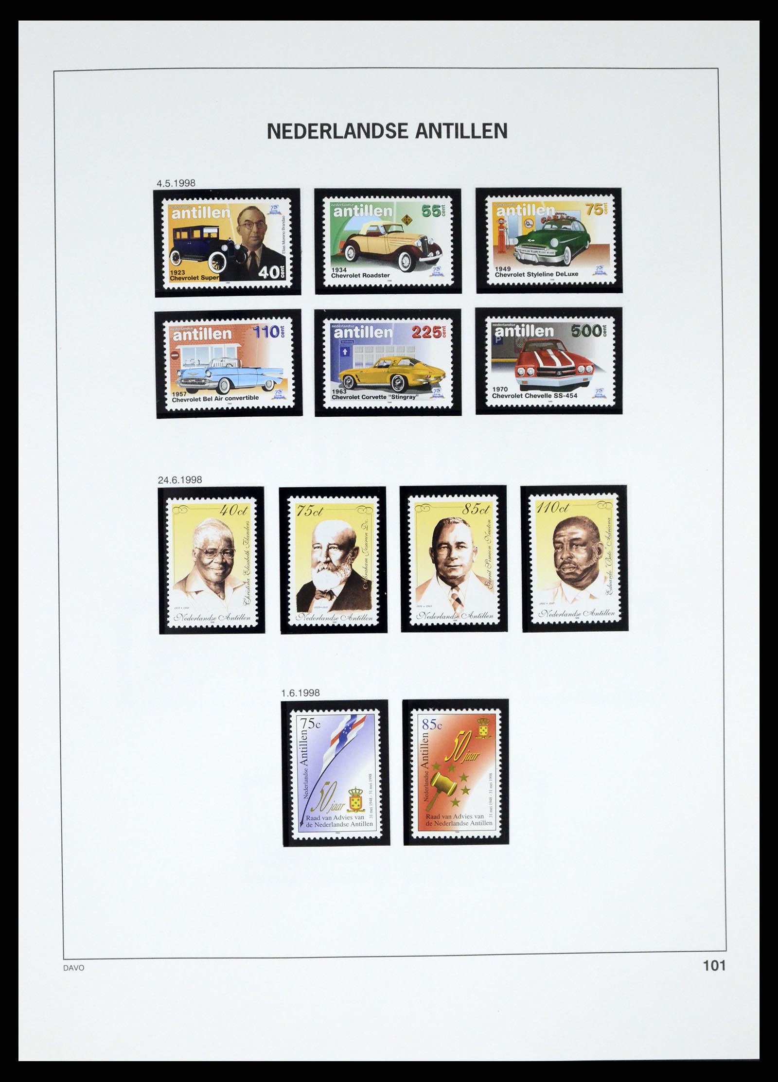 37282 093 - Postzegelverzameling 37282 Overzeese Gebiedsdelen tot 2009.