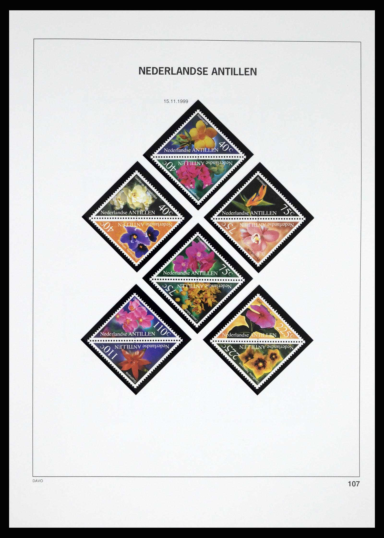 37282 099 - Postzegelverzameling 37282 Overzeese Gebiedsdelen tot 2009.