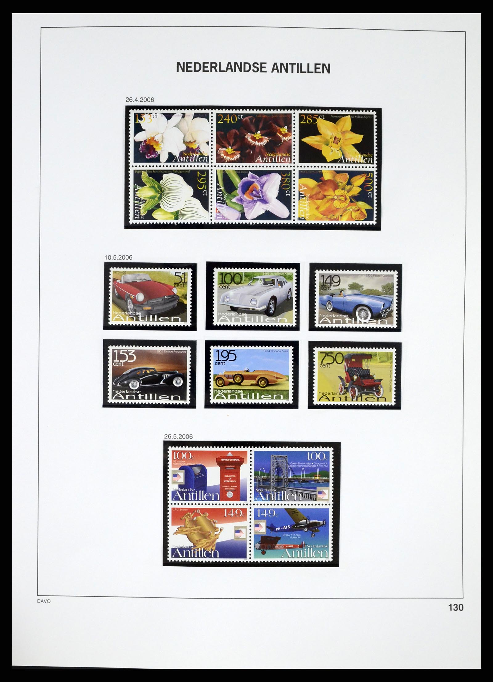 37282 122 - Stamp collection 37282 Dutch territories till 2009.