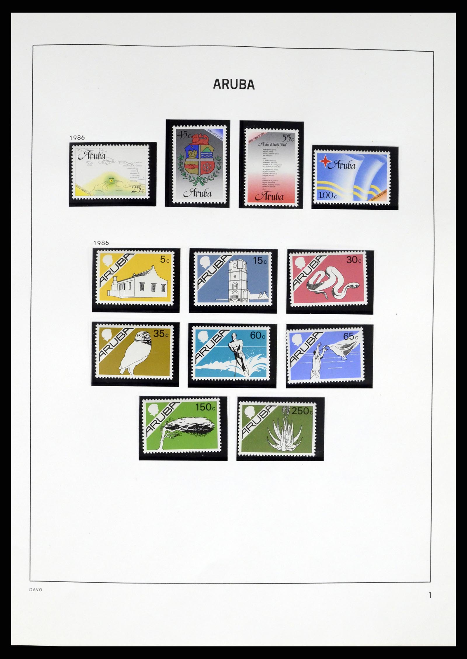 37282 361 - Postzegelverzameling 37282 Overzeese Gebiedsdelen tot 2009.