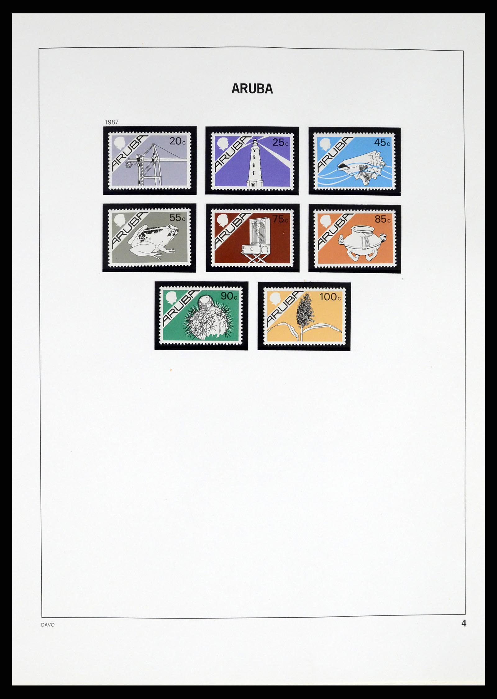 37282 364 - Postzegelverzameling 37282 Overzeese Gebiedsdelen tot 2009.