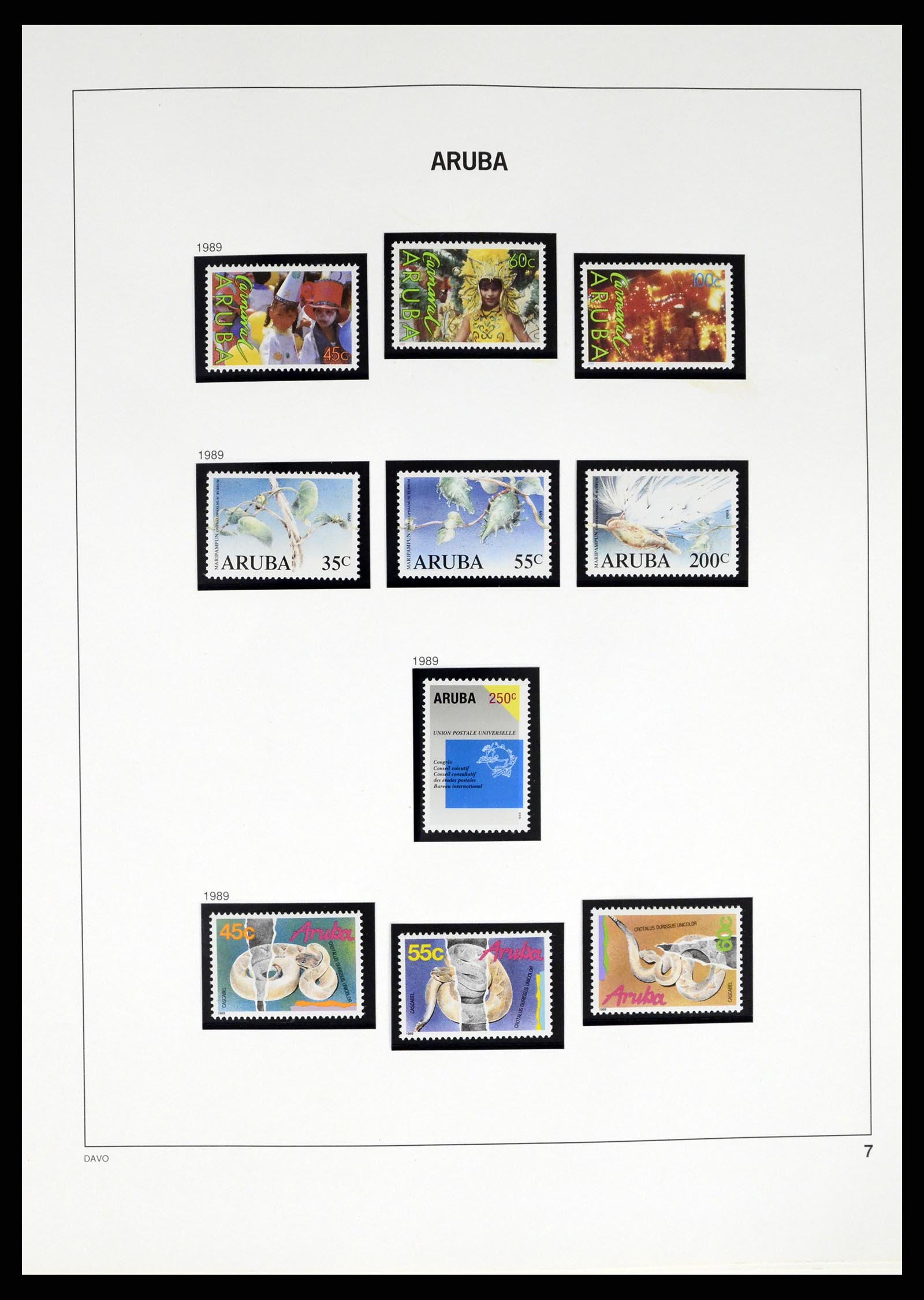 37282 367 - Postzegelverzameling 37282 Overzeese Gebiedsdelen tot 2009.