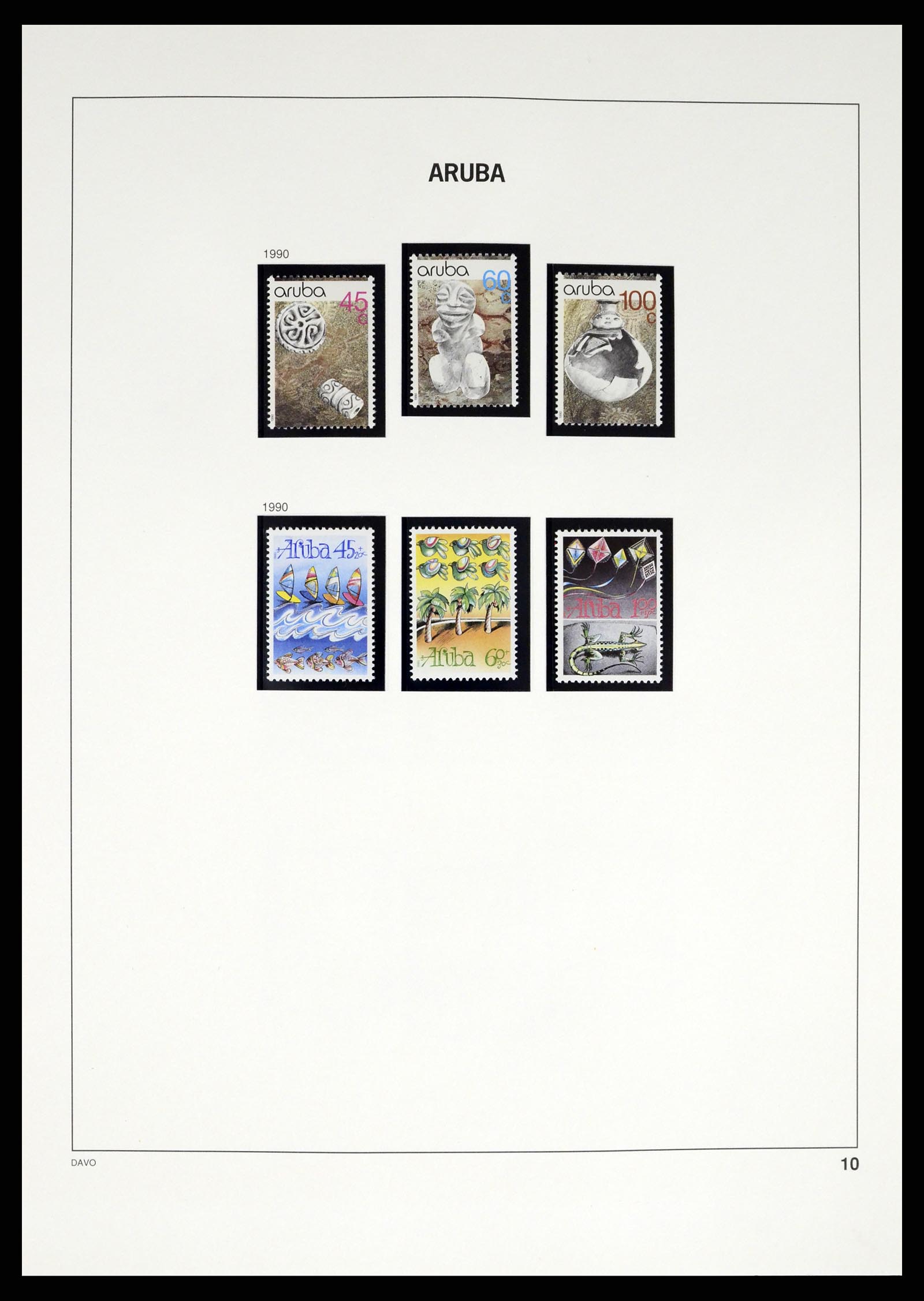 37282 370 - Postzegelverzameling 37282 Overzeese Gebiedsdelen tot 2009.