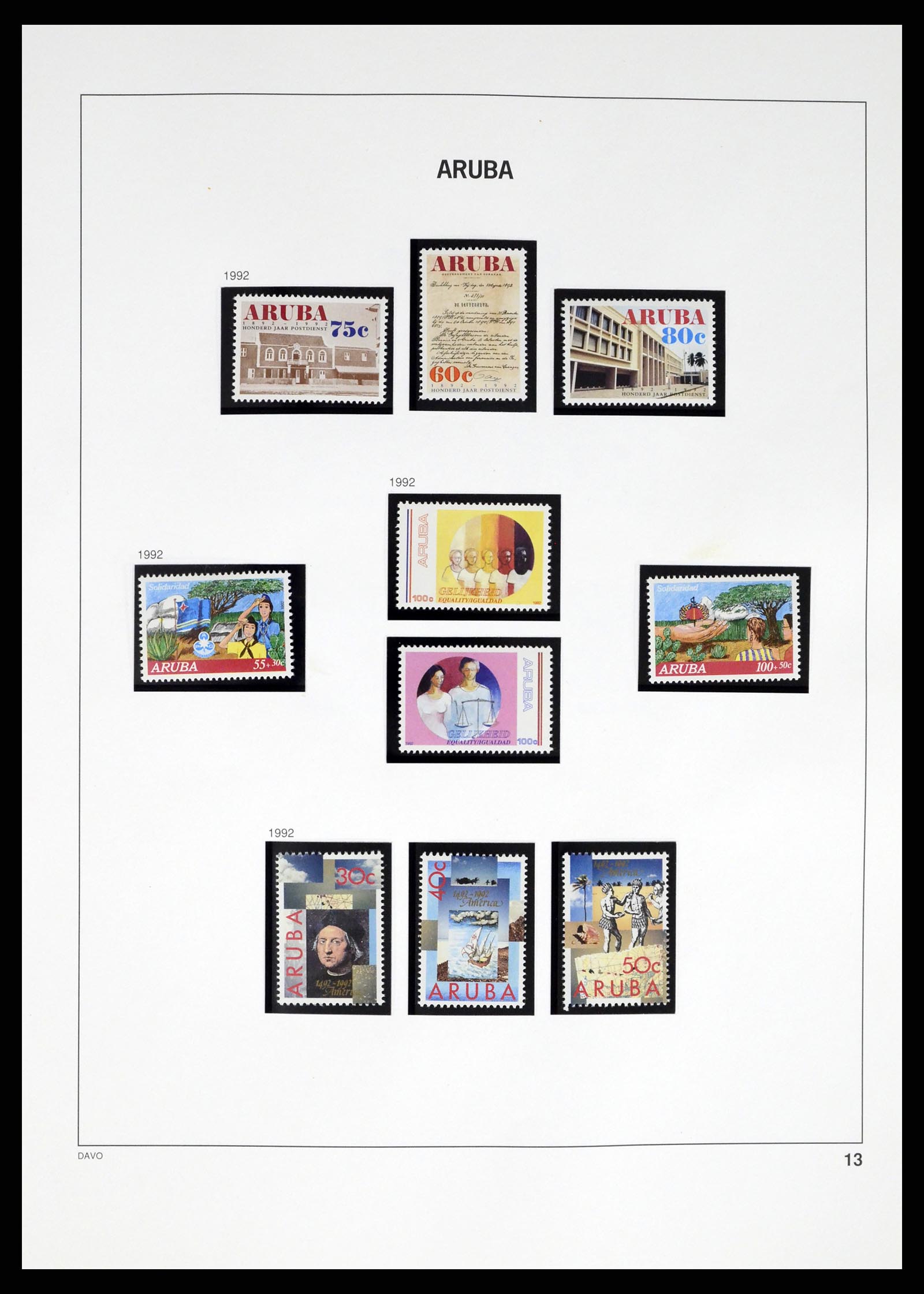 37282 373 - Postzegelverzameling 37282 Overzeese Gebiedsdelen tot 2009.