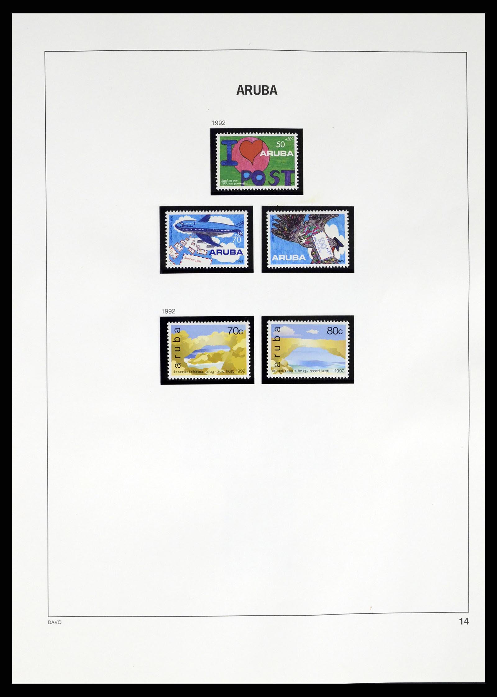 37282 374 - Postzegelverzameling 37282 Overzeese Gebiedsdelen tot 2009.