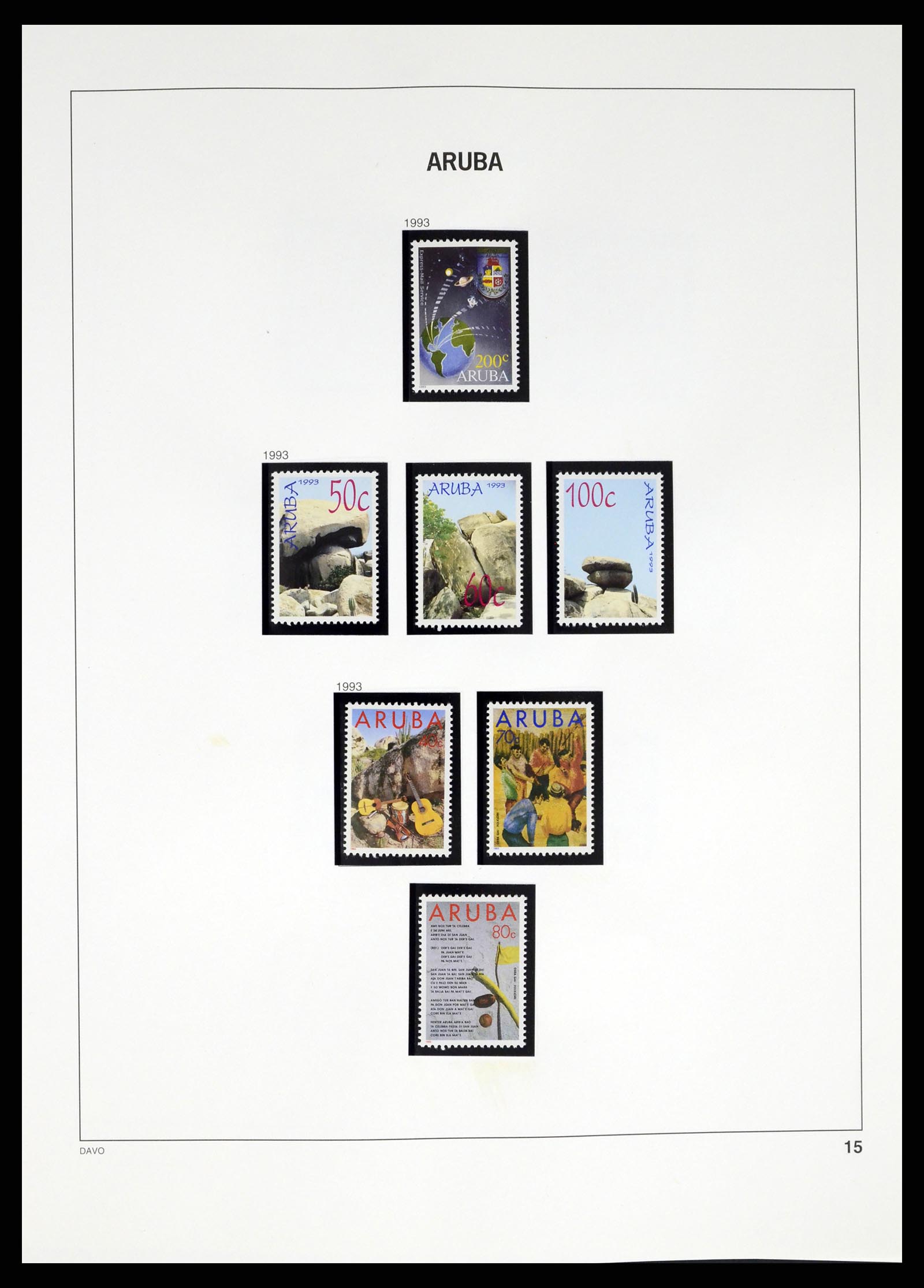 37282 375 - Postzegelverzameling 37282 Overzeese Gebiedsdelen tot 2009.