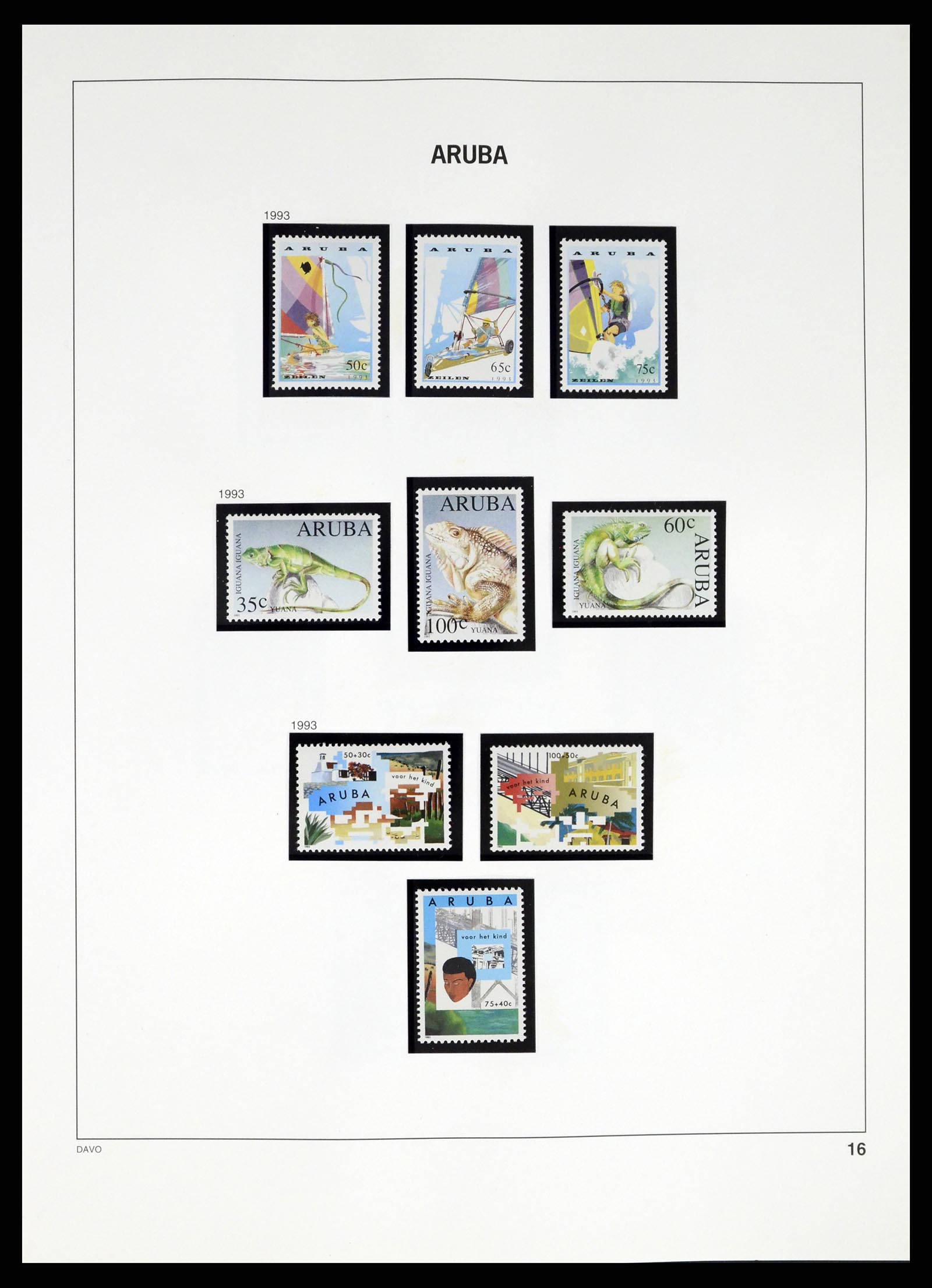 37282 376 - Postzegelverzameling 37282 Overzeese Gebiedsdelen tot 2009.