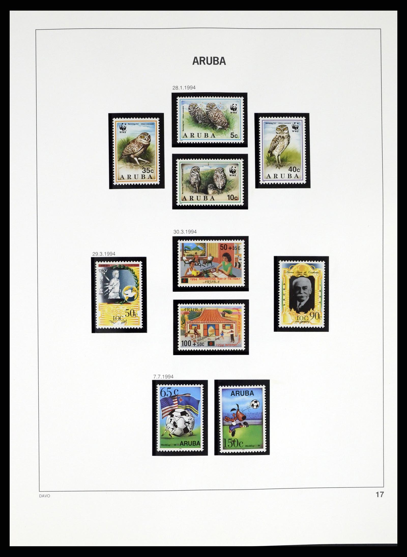37282 377 - Postzegelverzameling 37282 Overzeese Gebiedsdelen tot 2009.