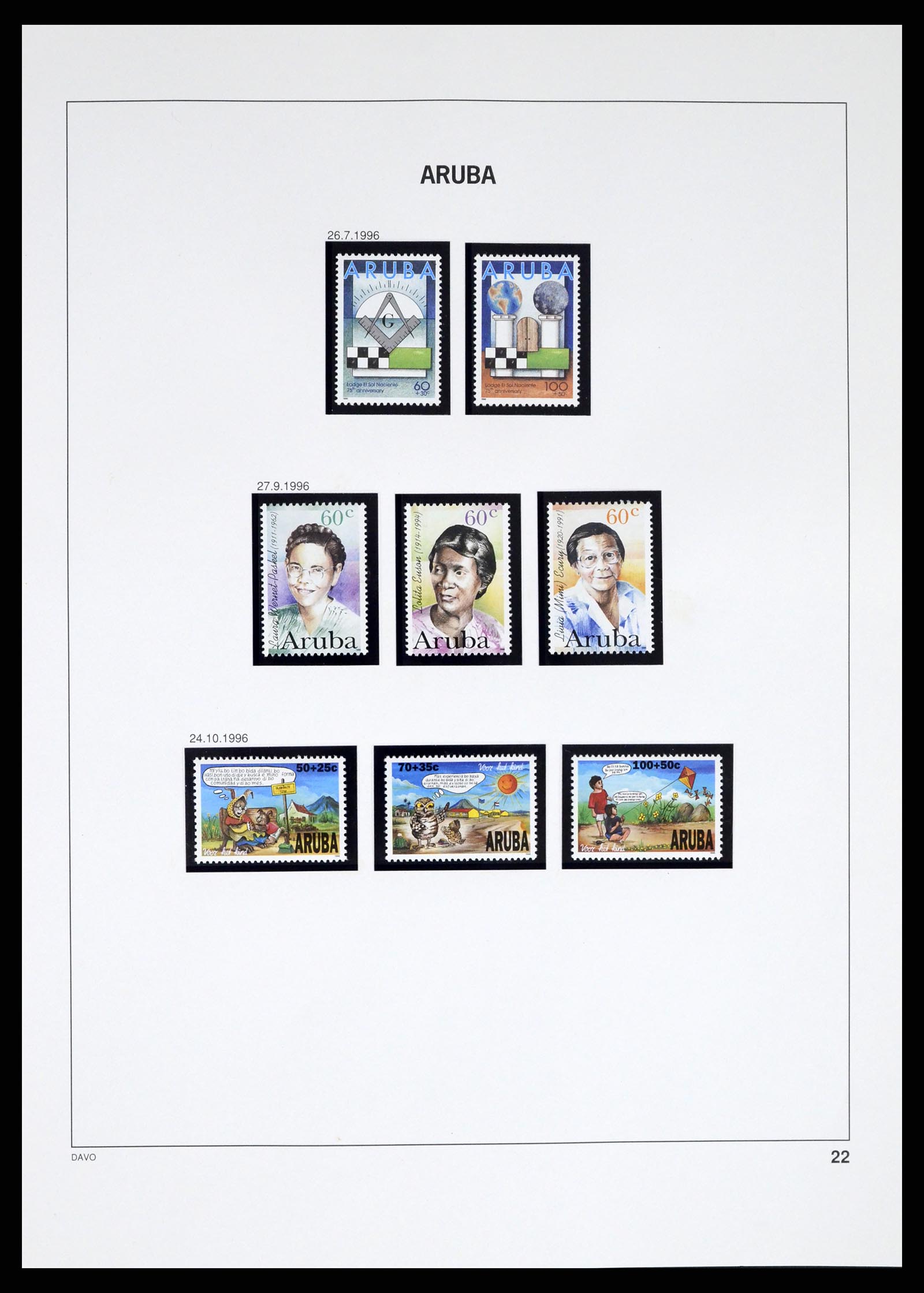 37282 382 - Postzegelverzameling 37282 Overzeese Gebiedsdelen tot 2009.