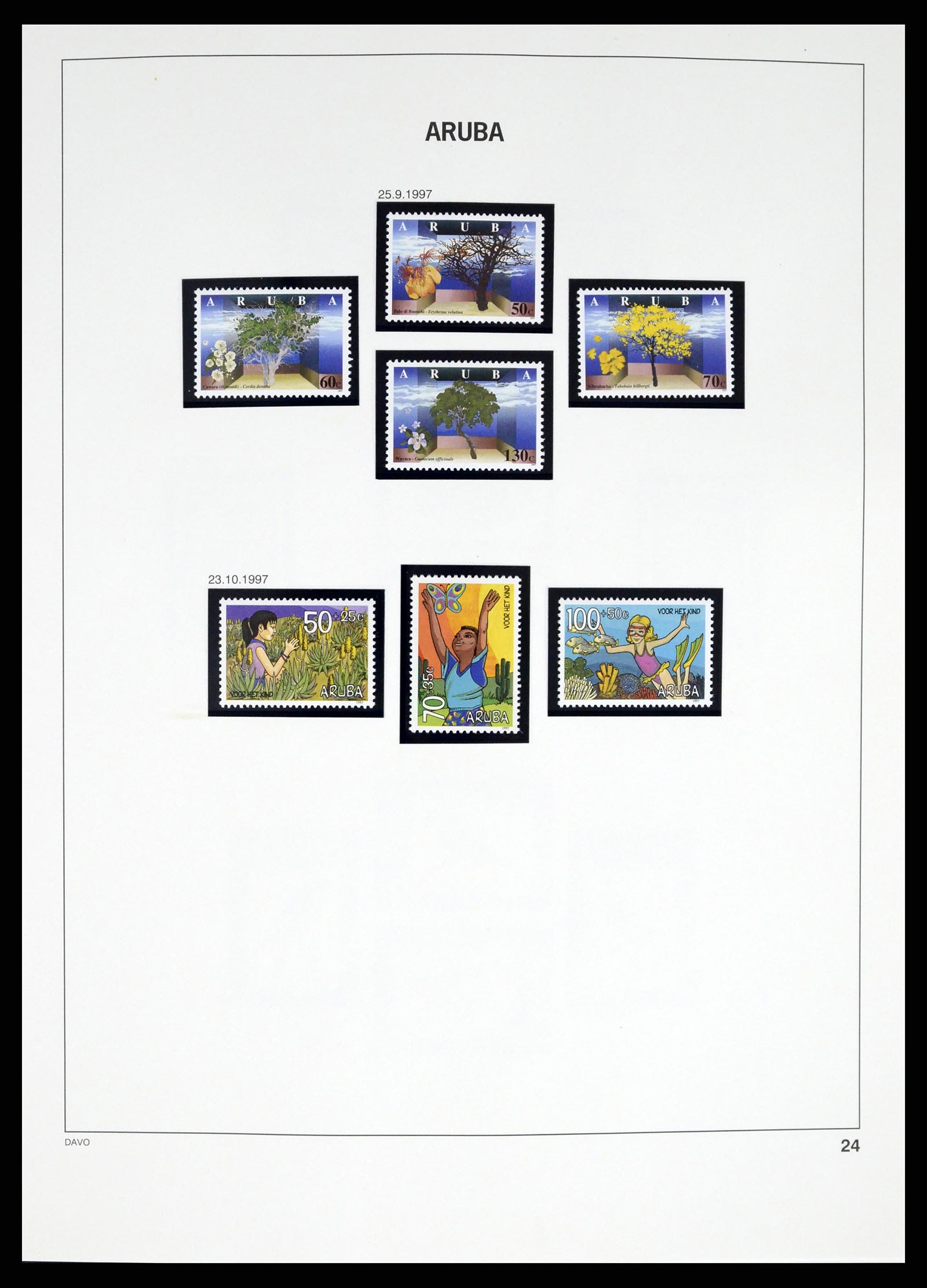37282 384 - Postzegelverzameling 37282 Overzeese Gebiedsdelen tot 2009.