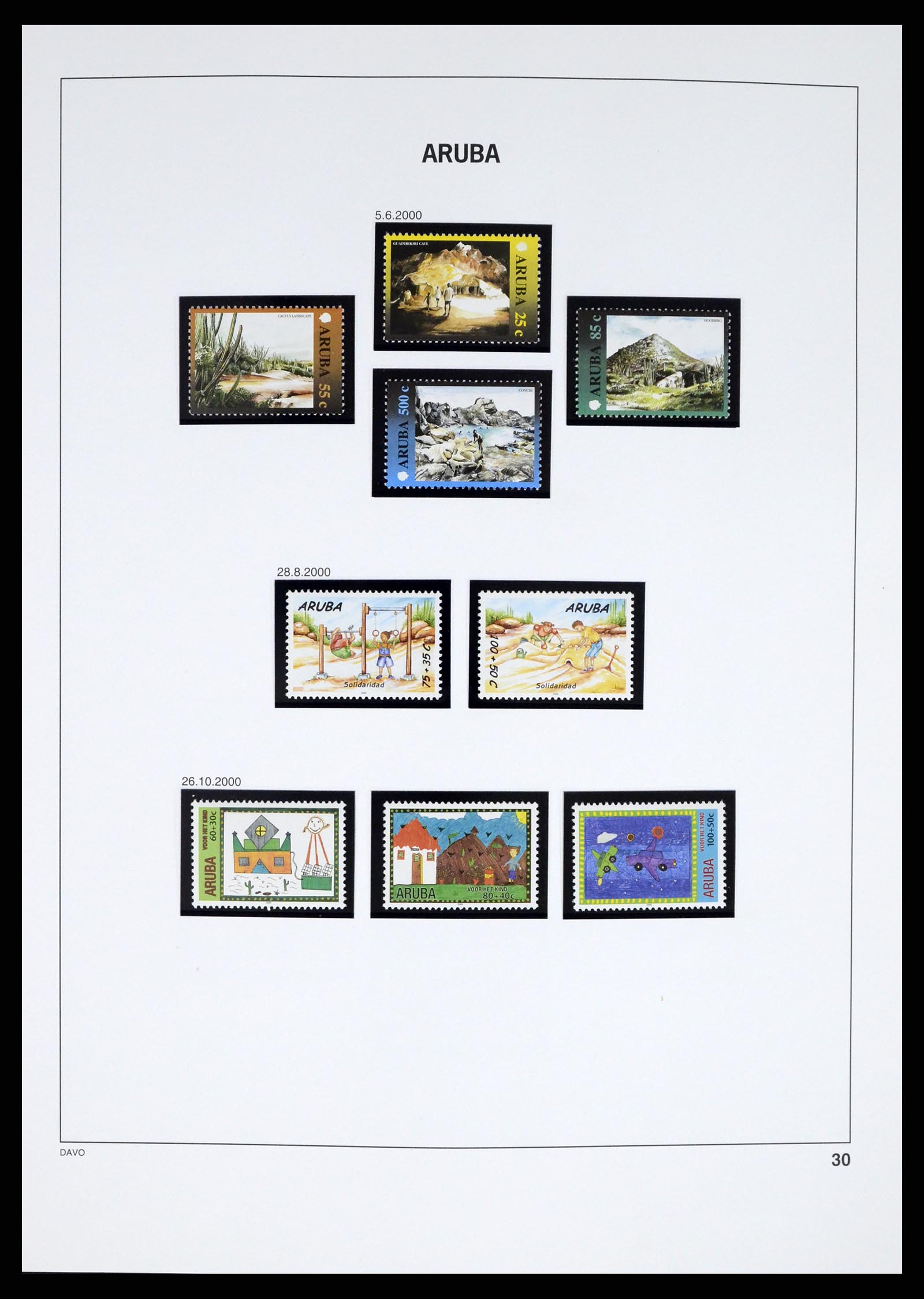 37282 390 - Postzegelverzameling 37282 Overzeese Gebiedsdelen tot 2009.