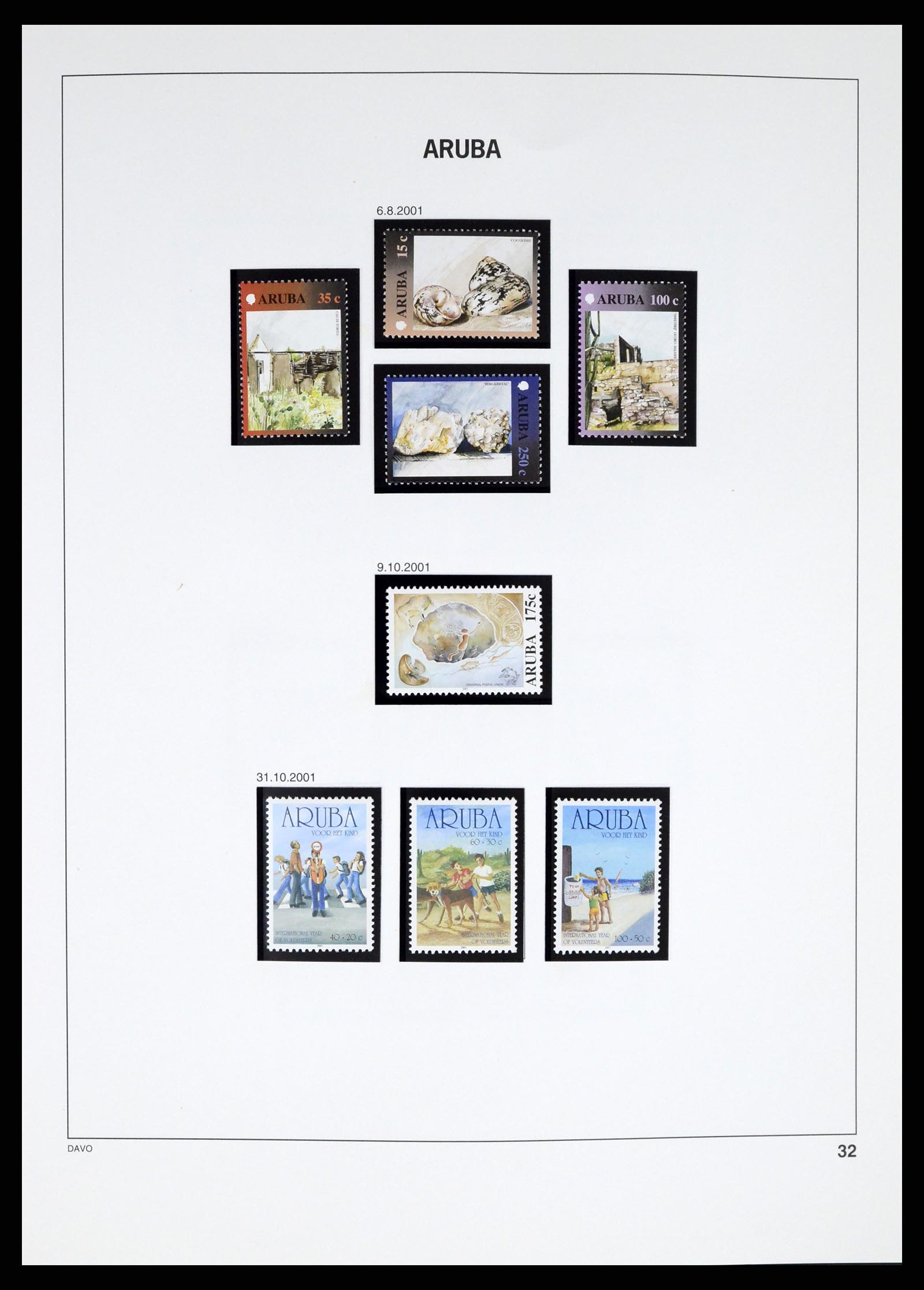 37282 392 - Postzegelverzameling 37282 Overzeese Gebiedsdelen tot 2009.