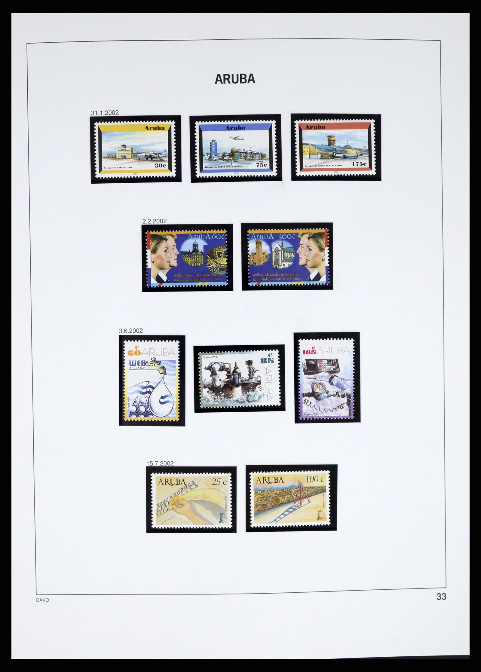 37282 393 - Postzegelverzameling 37282 Overzeese Gebiedsdelen tot 2009.