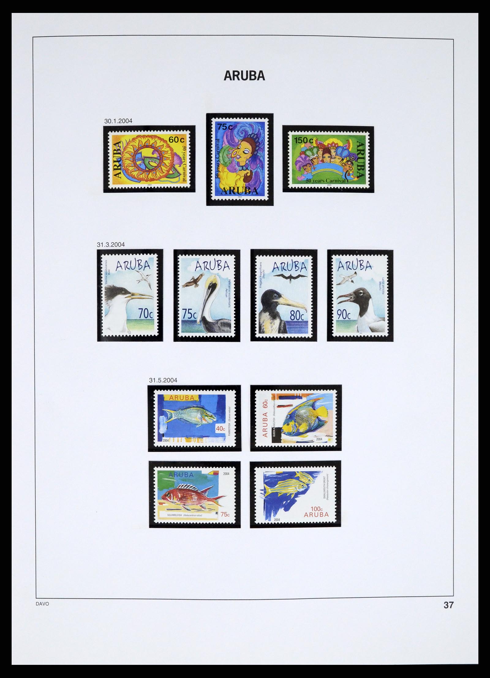 37282 397 - Postzegelverzameling 37282 Overzeese Gebiedsdelen tot 2009.