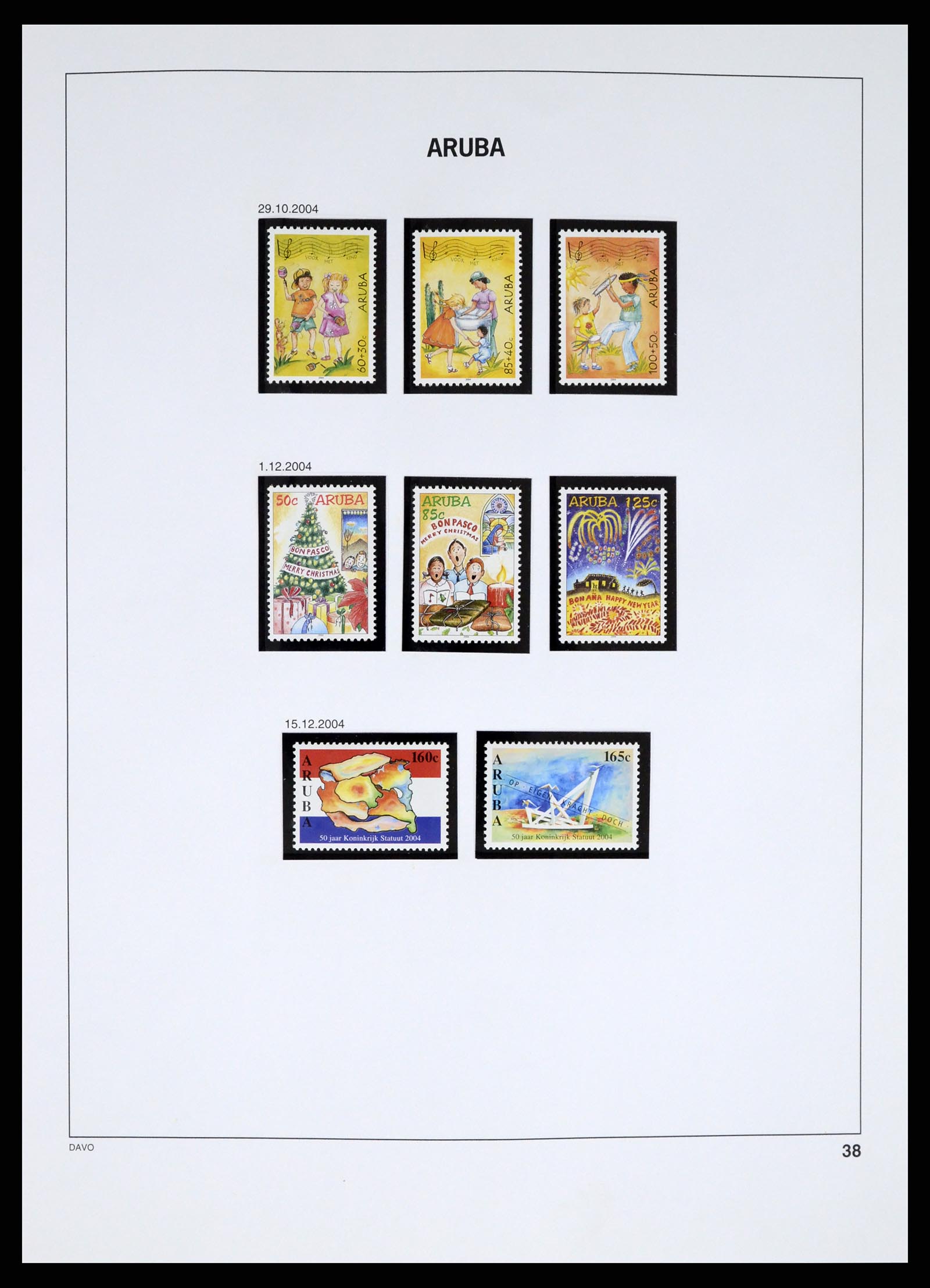 37282 398 - Postzegelverzameling 37282 Overzeese Gebiedsdelen tot 2009.