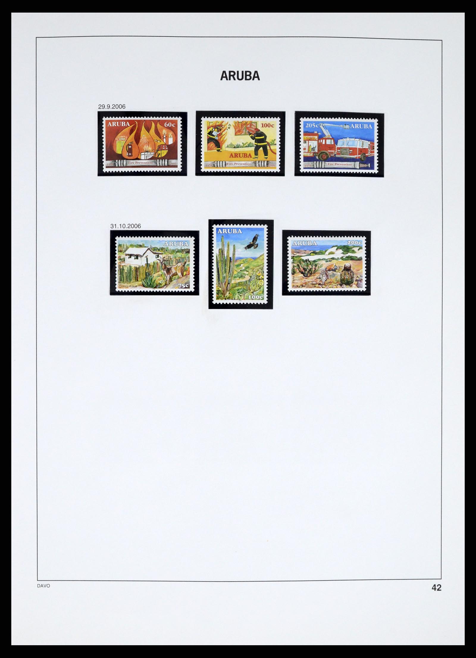 37282 402 - Postzegelverzameling 37282 Overzeese Gebiedsdelen tot 2009.