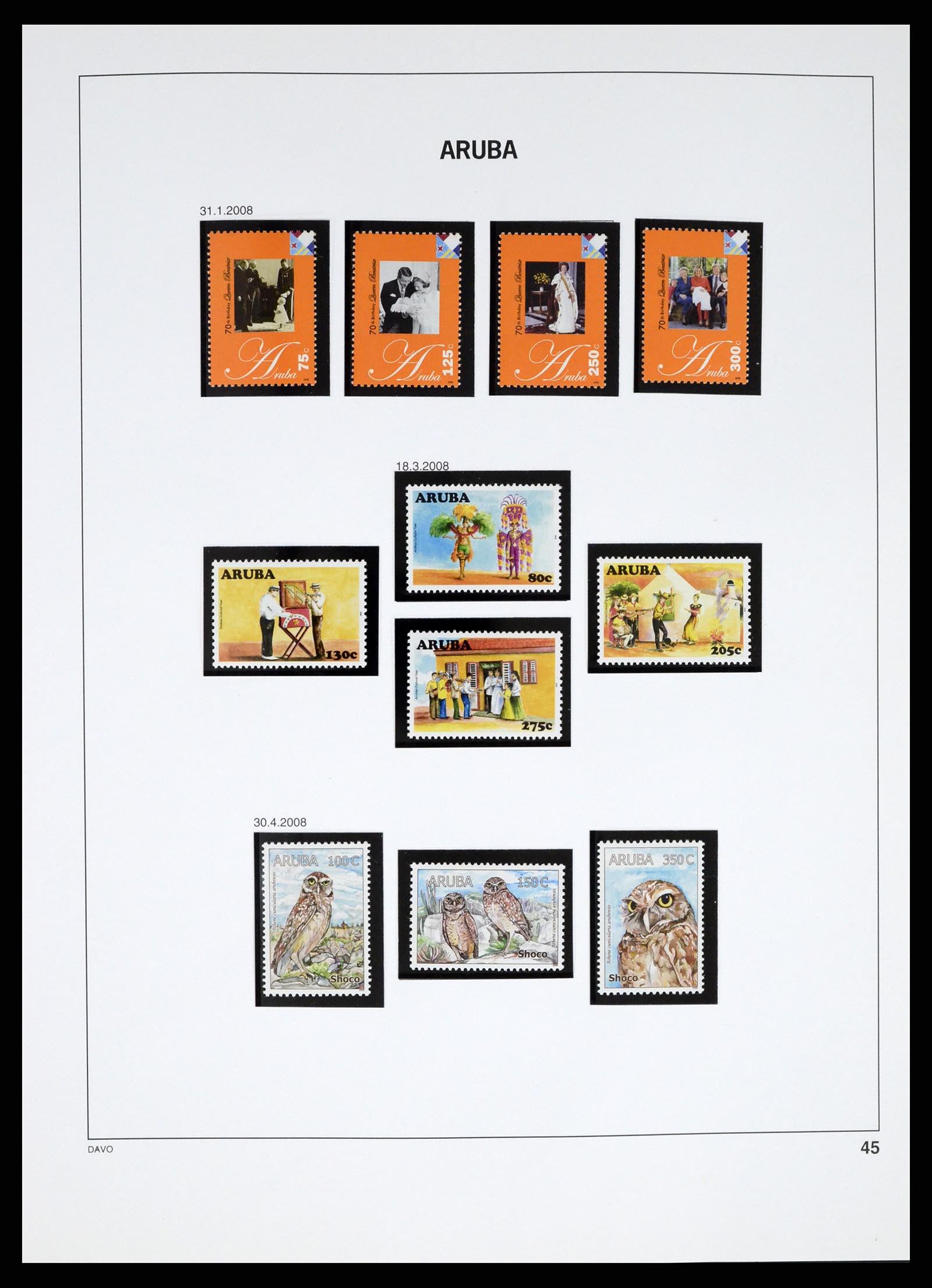 37282 405 - Postzegelverzameling 37282 Overzeese Gebiedsdelen tot 2009.