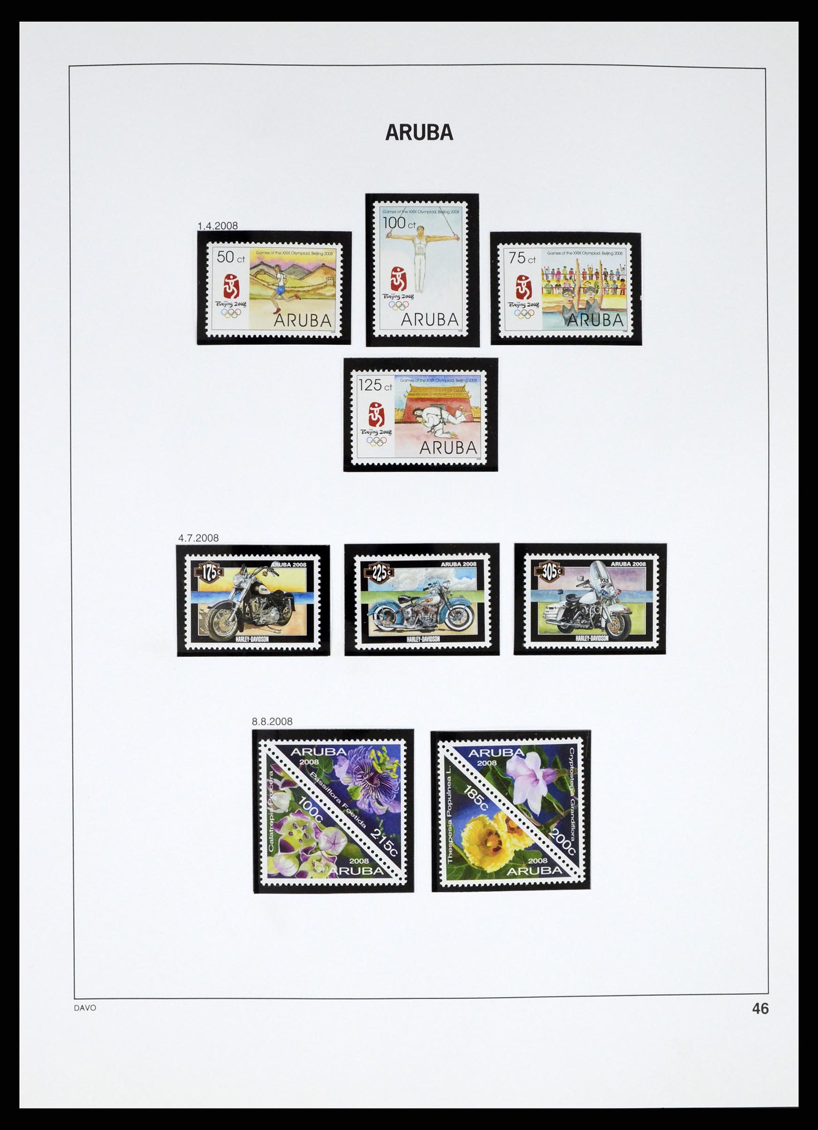 37282 406 - Postzegelverzameling 37282 Overzeese Gebiedsdelen tot 2009.