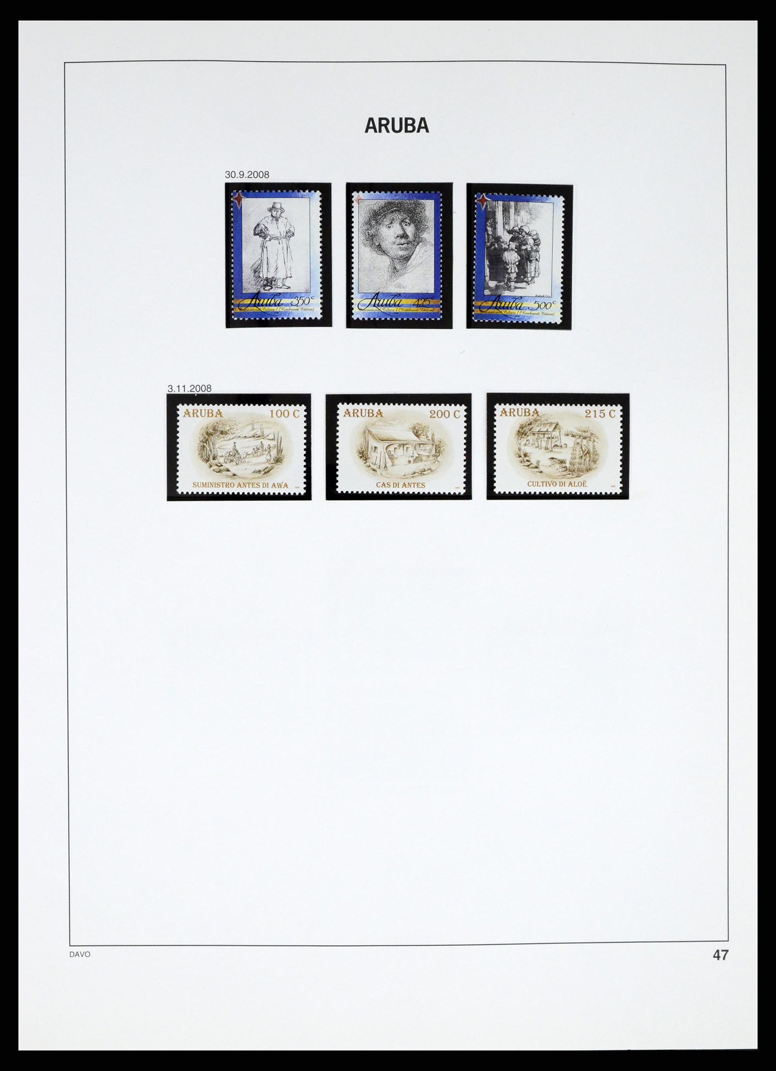 37282 407 - Postzegelverzameling 37282 Overzeese Gebiedsdelen tot 2009.