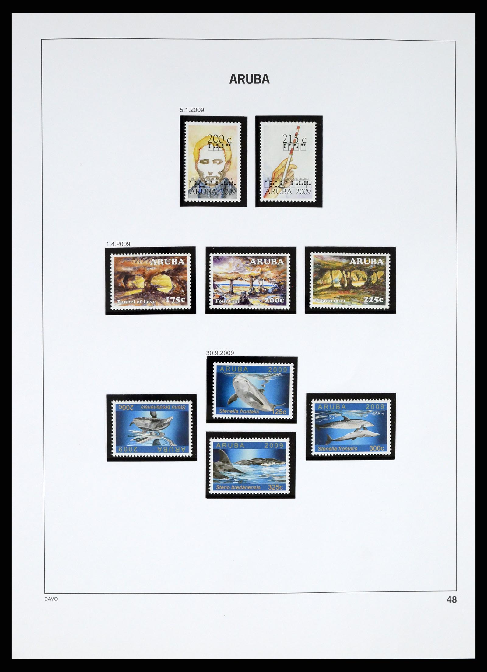 37282 408 - Postzegelverzameling 37282 Overzeese Gebiedsdelen tot 2009.