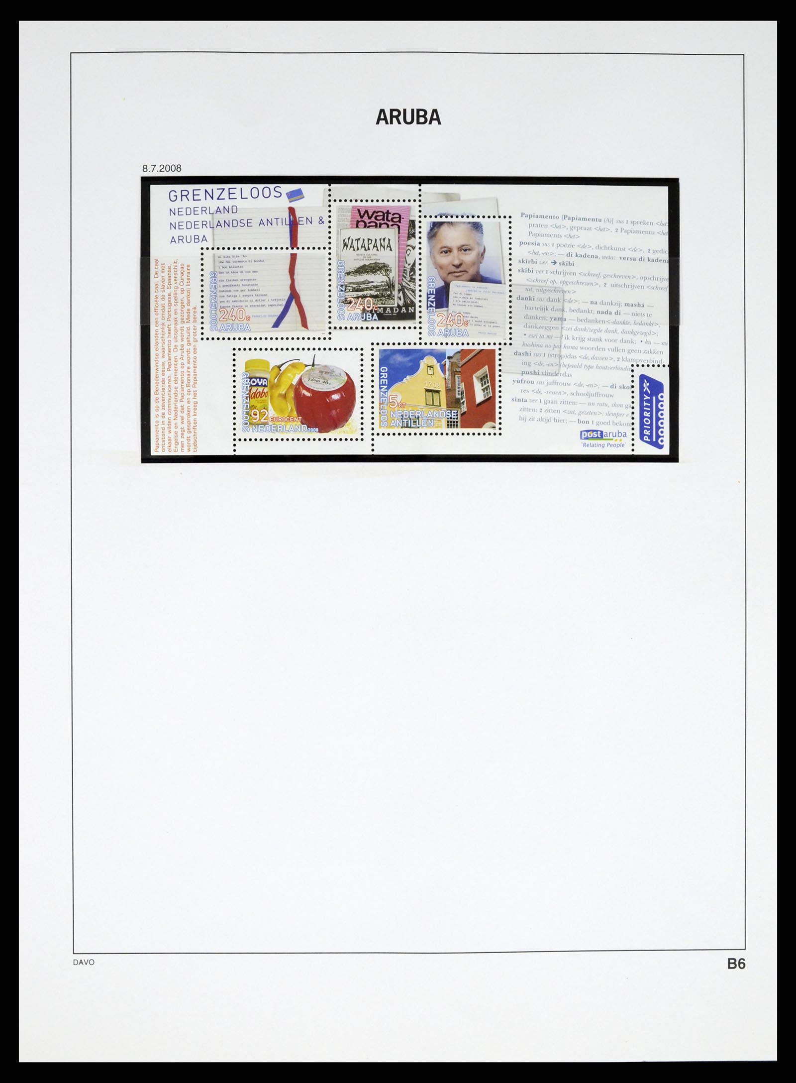 37282 415 - Postzegelverzameling 37282 Overzeese Gebiedsdelen tot 2009.