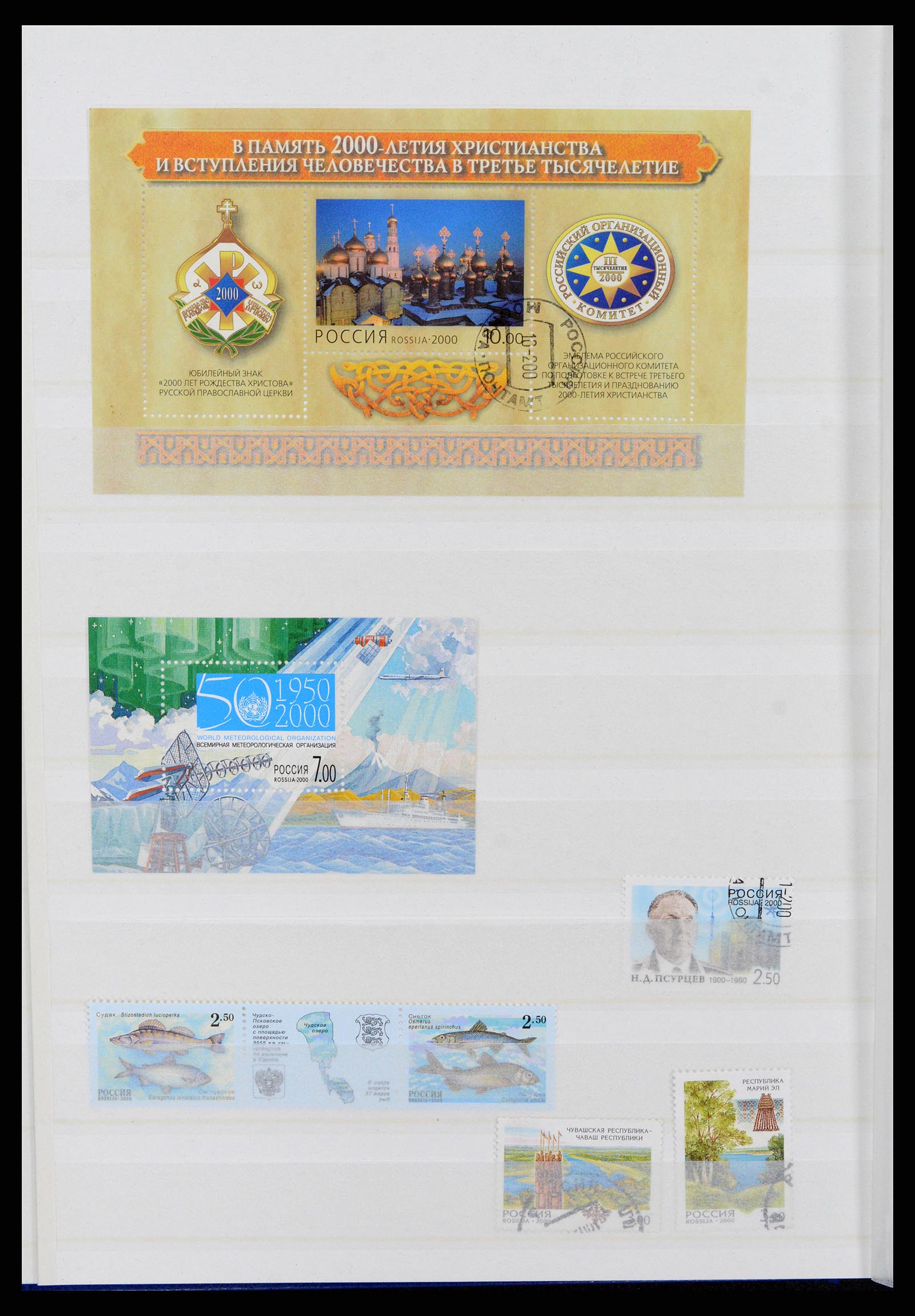 37283 005 - Stamp collection 37283 Russia 1999-2021!