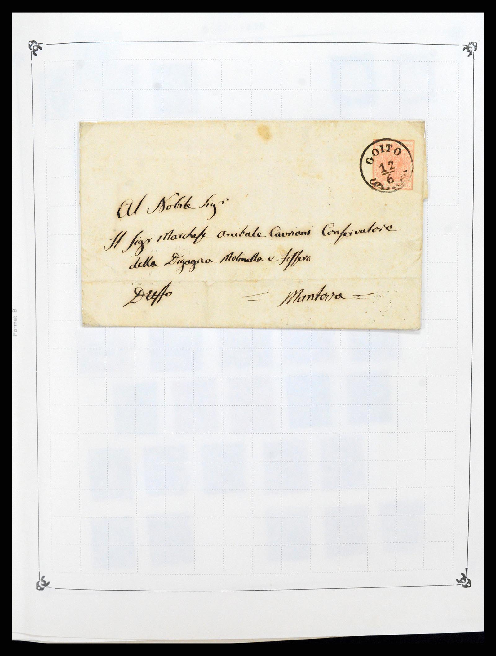 37284 002 - Postzegelverzameling 37284 Italië 1862-1986.