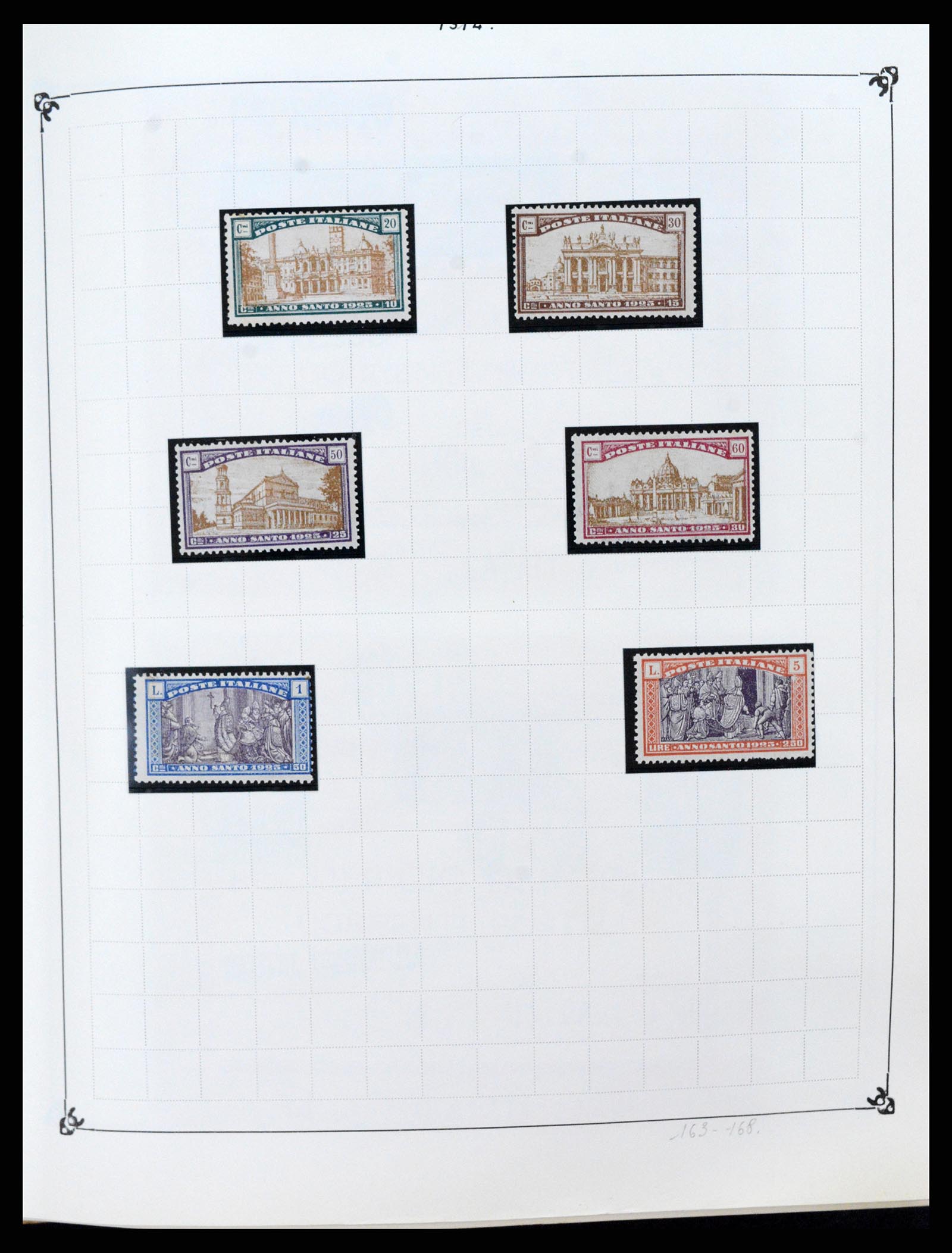 37284 006 - Postzegelverzameling 37284 Italië 1862-1986.