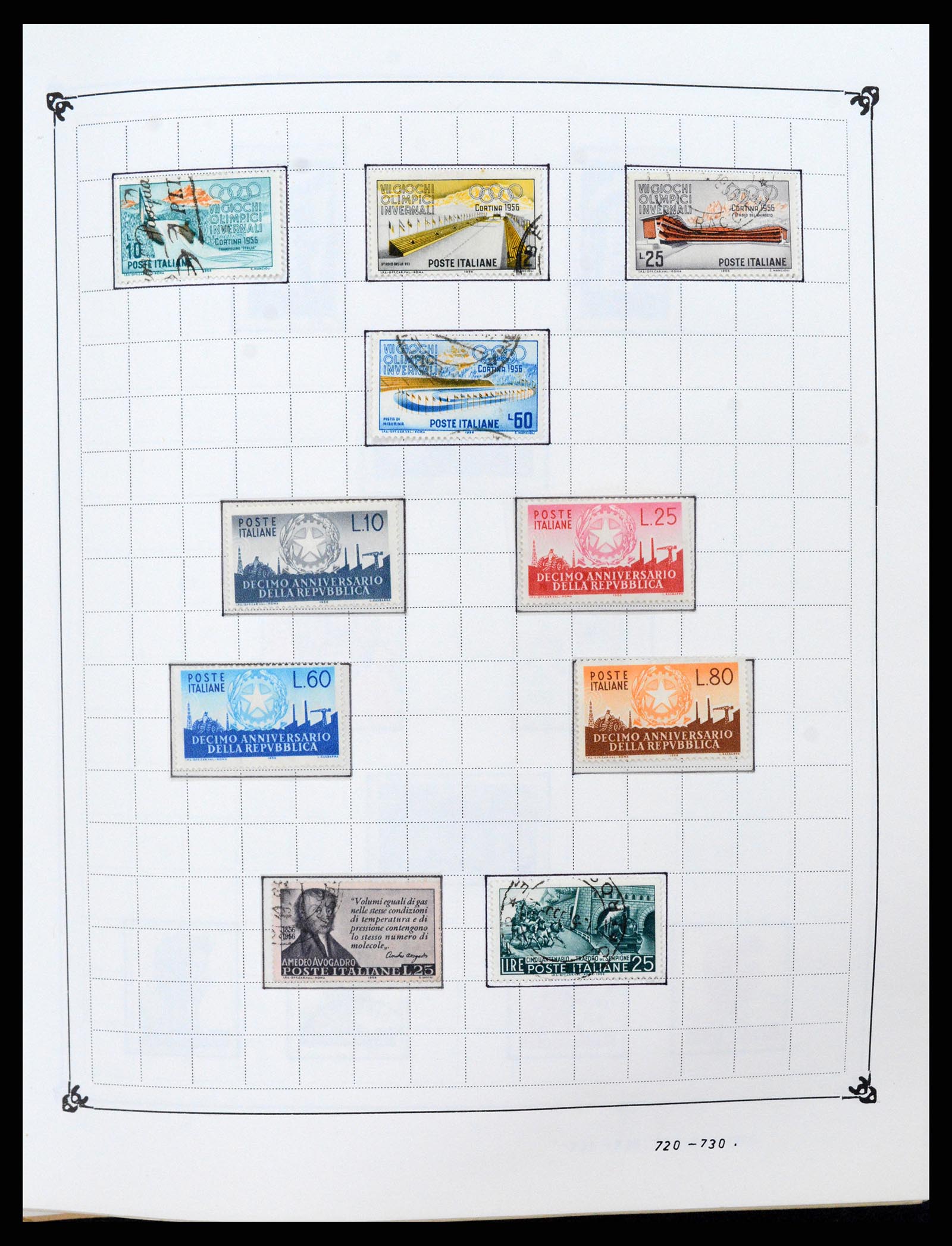 37284 046 - Postzegelverzameling 37284 Italië 1862-1986.