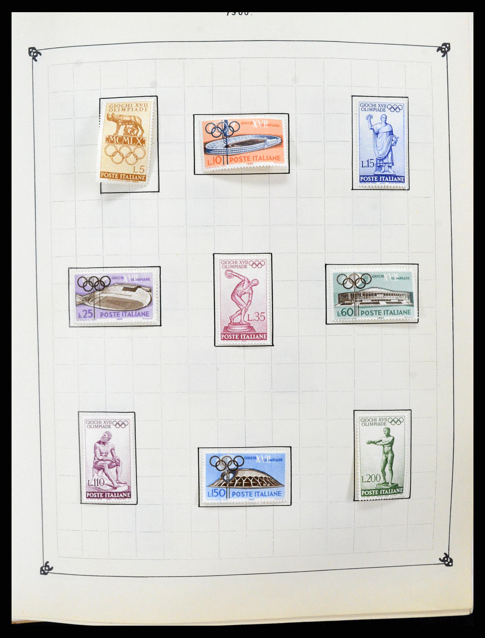 37284 054 - Postzegelverzameling 37284 Italië 1862-1986.